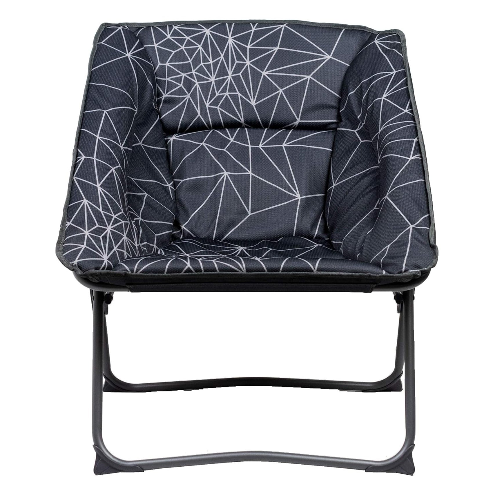 Portal Outdoor Folding Camping Chair Bilbao Moon Grey