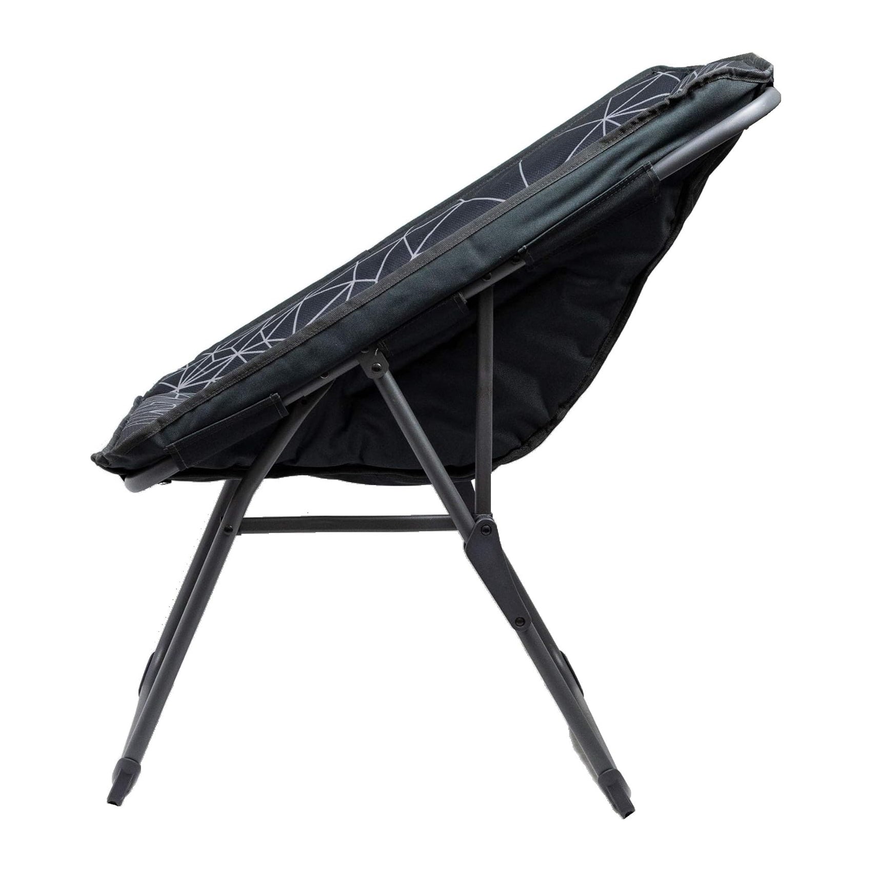 Portal Outdoor Folding Camping Chair Bilbao Moon Grey