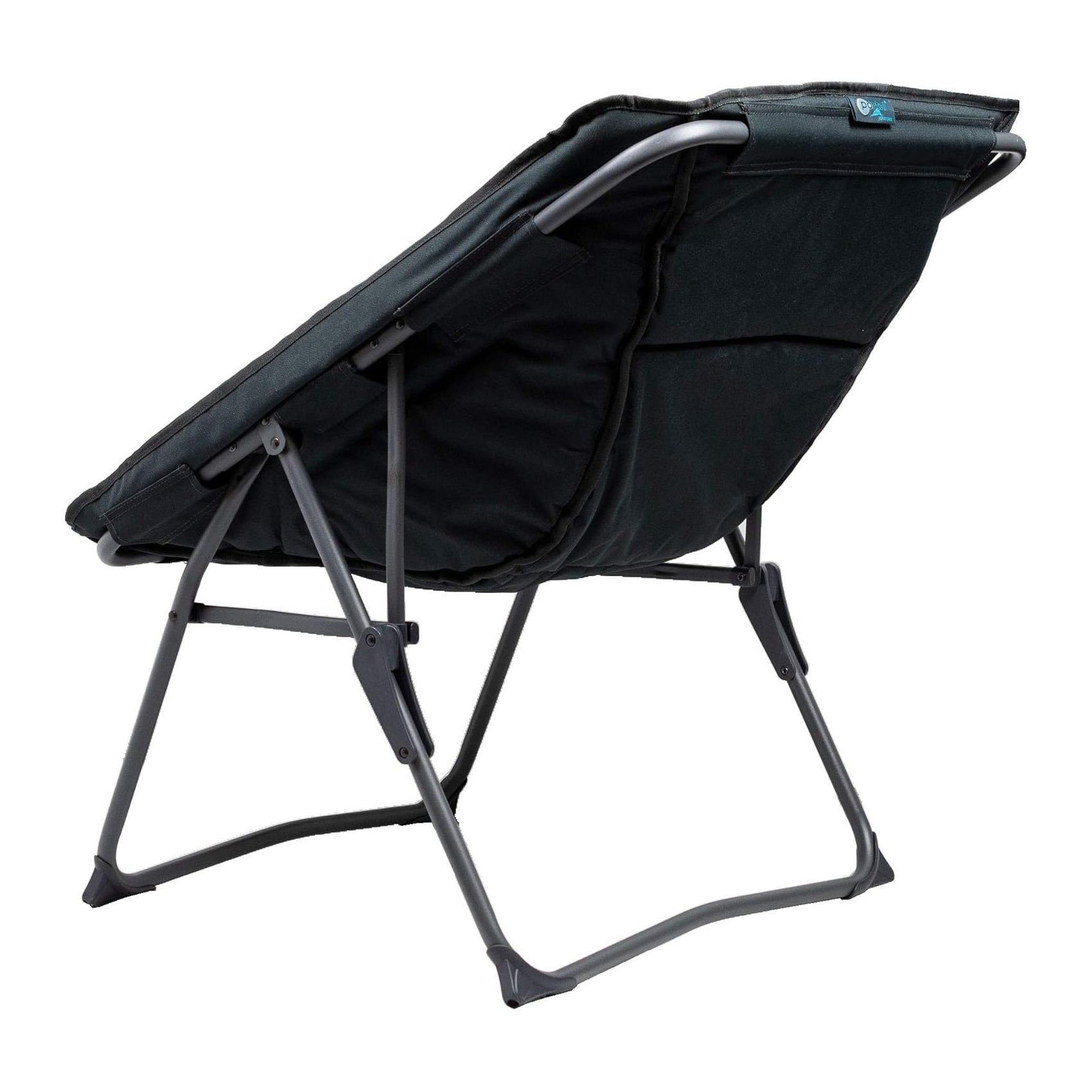 Portal Outdoor Folding Camping Chair Bilbao Moon Grey