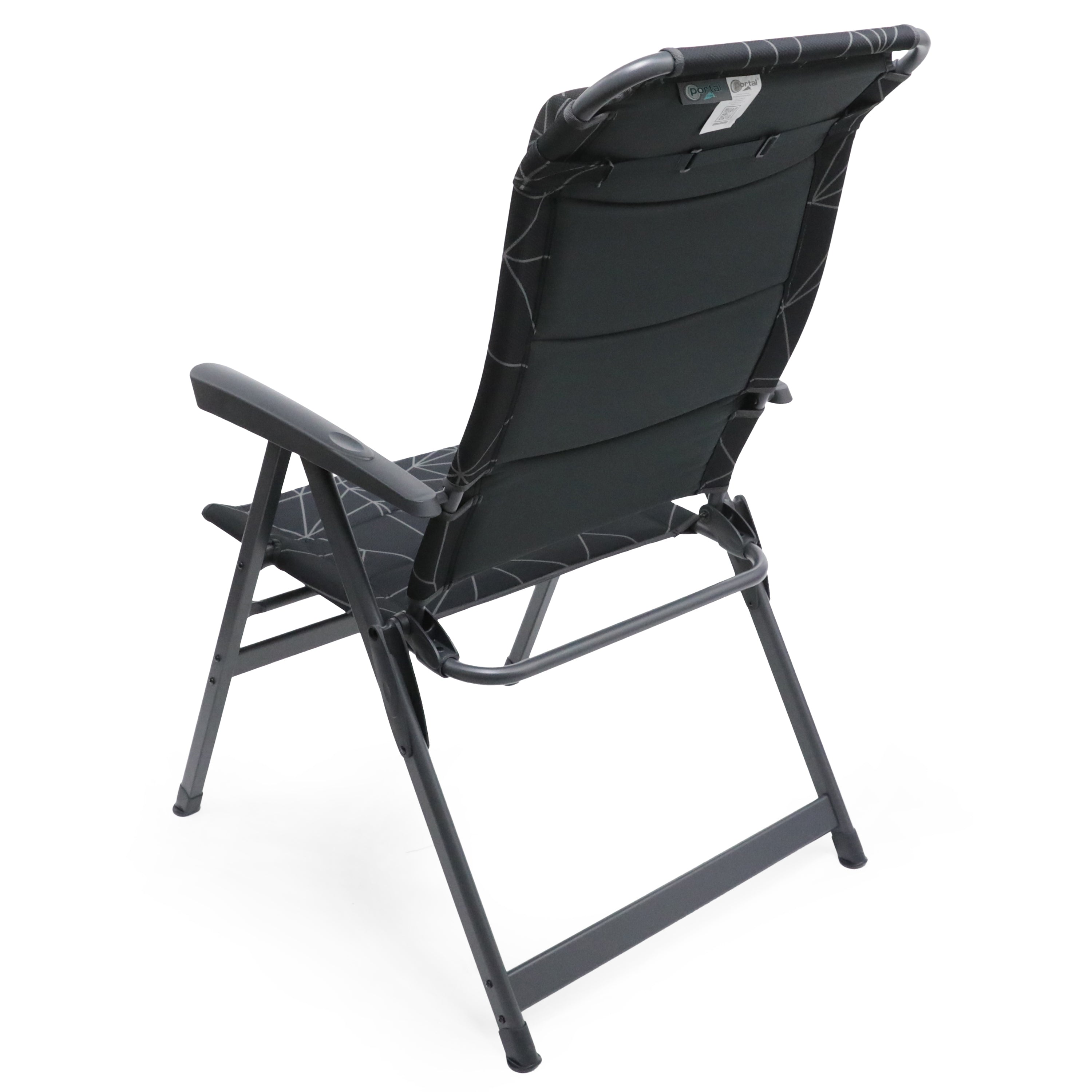 Portal Outdoor - Folding Camping Chair - Monaco XL