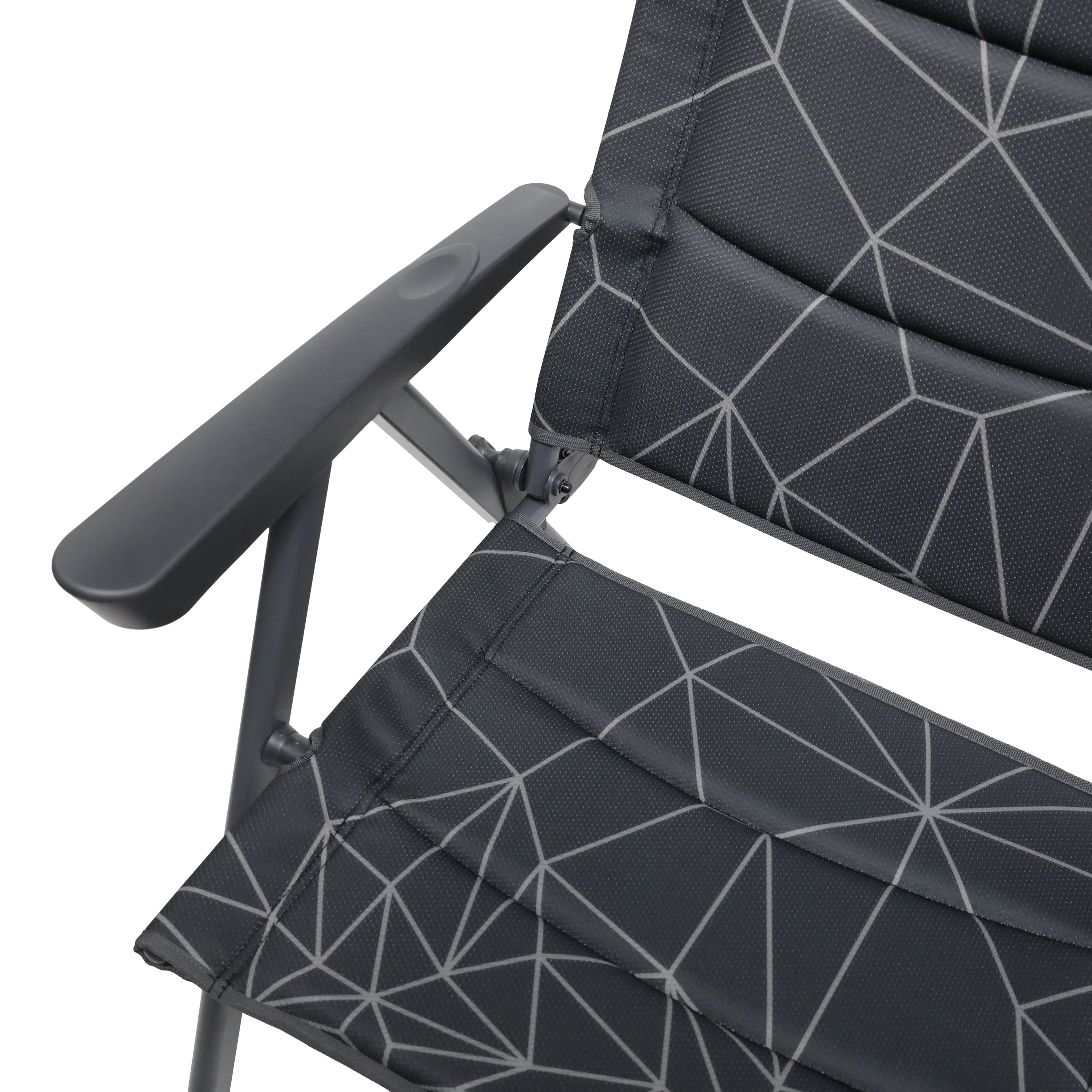 Portal Outdoor - Folding Camping Chair - Monaco XL