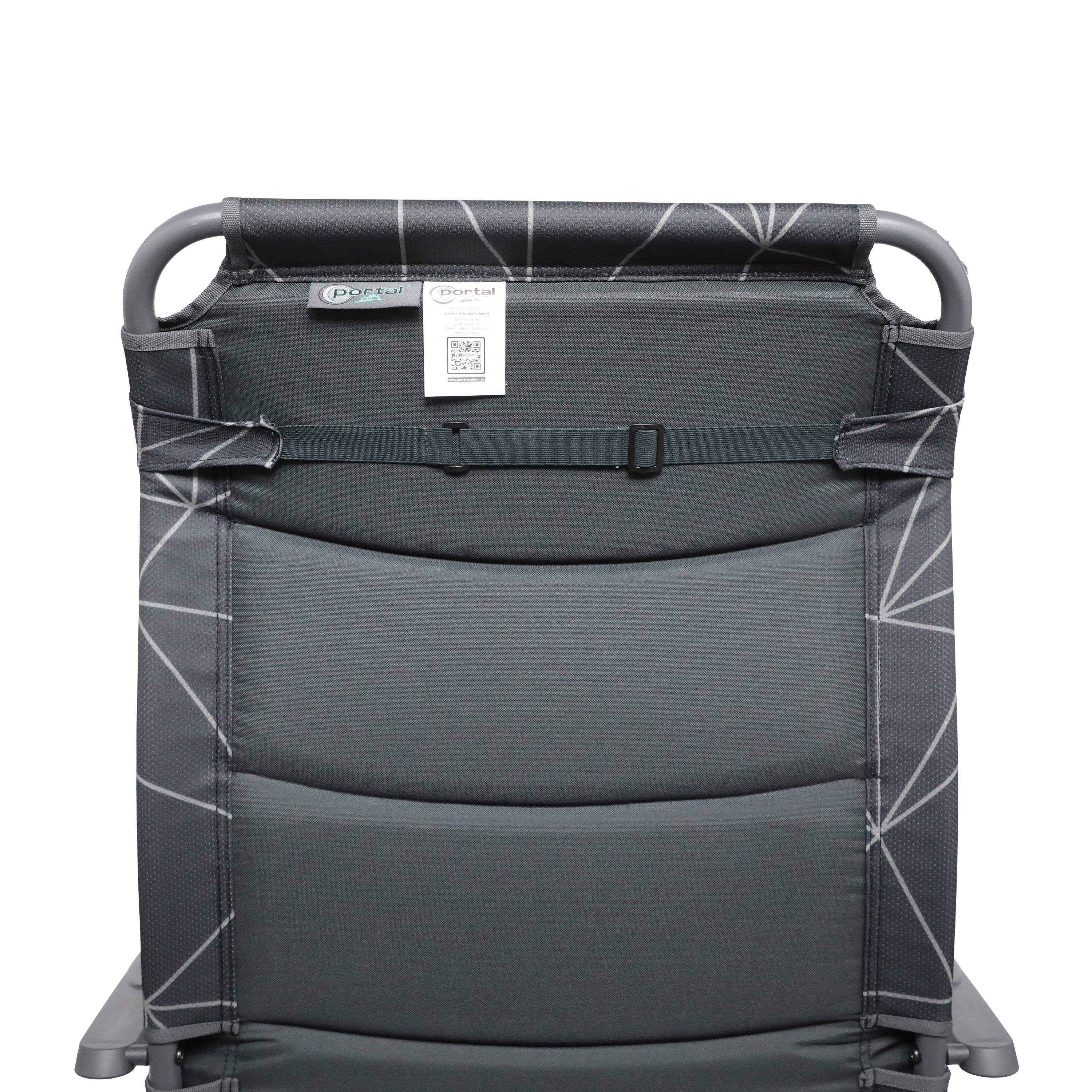 Portal Outdoor - Folding Camping Chair - Monaco XL