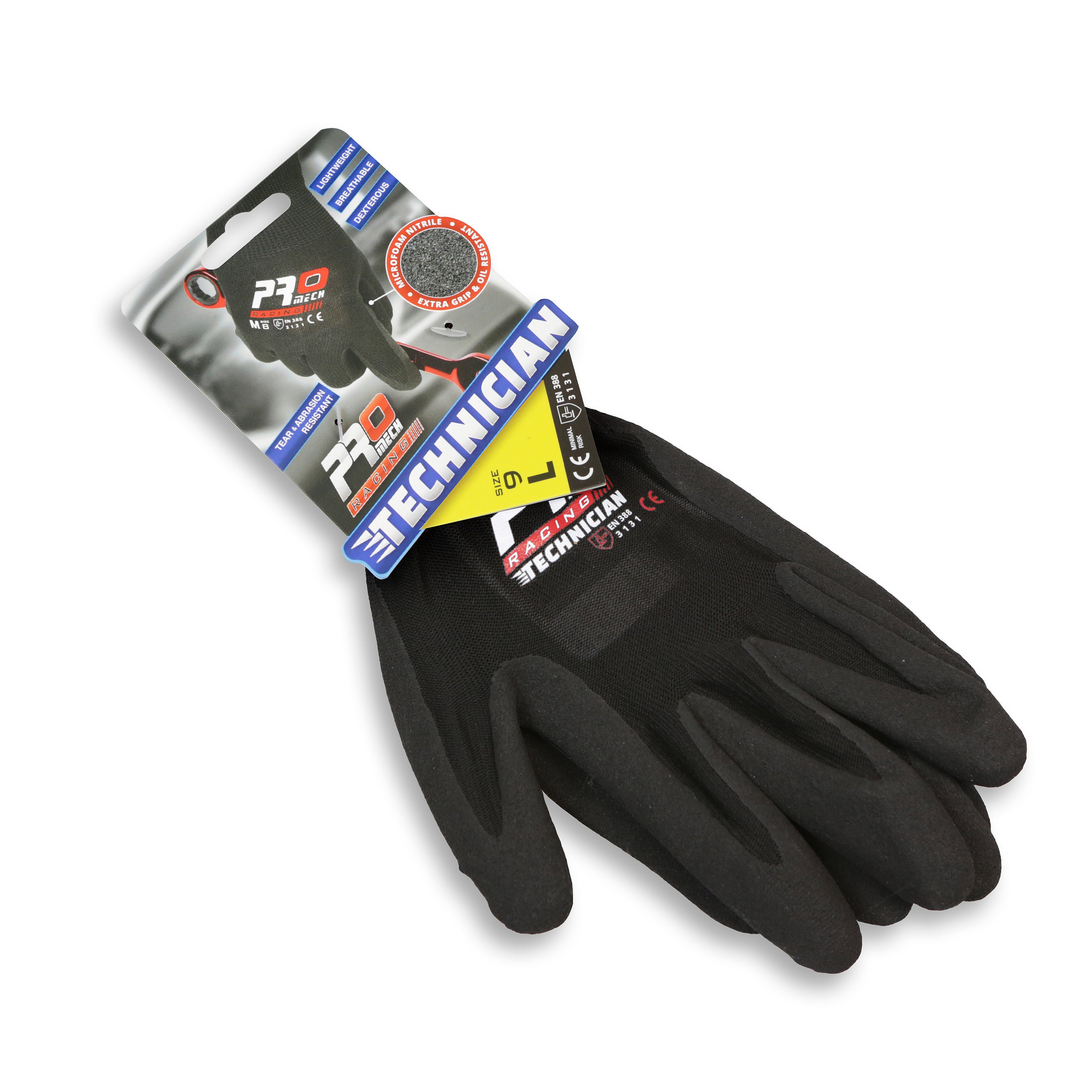 ProMech Racing Technician Gloves