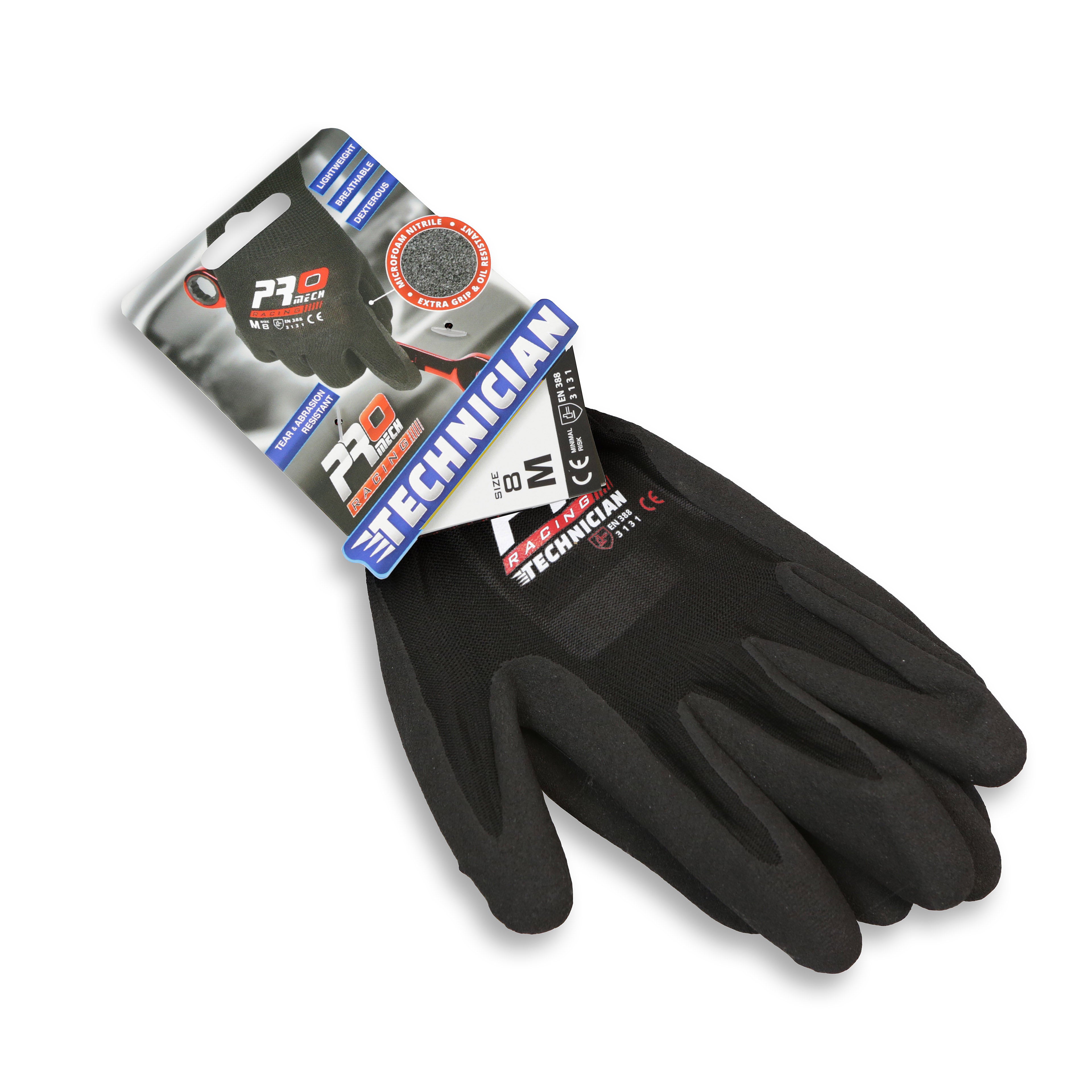 ProMech Racing Technician Gloves
