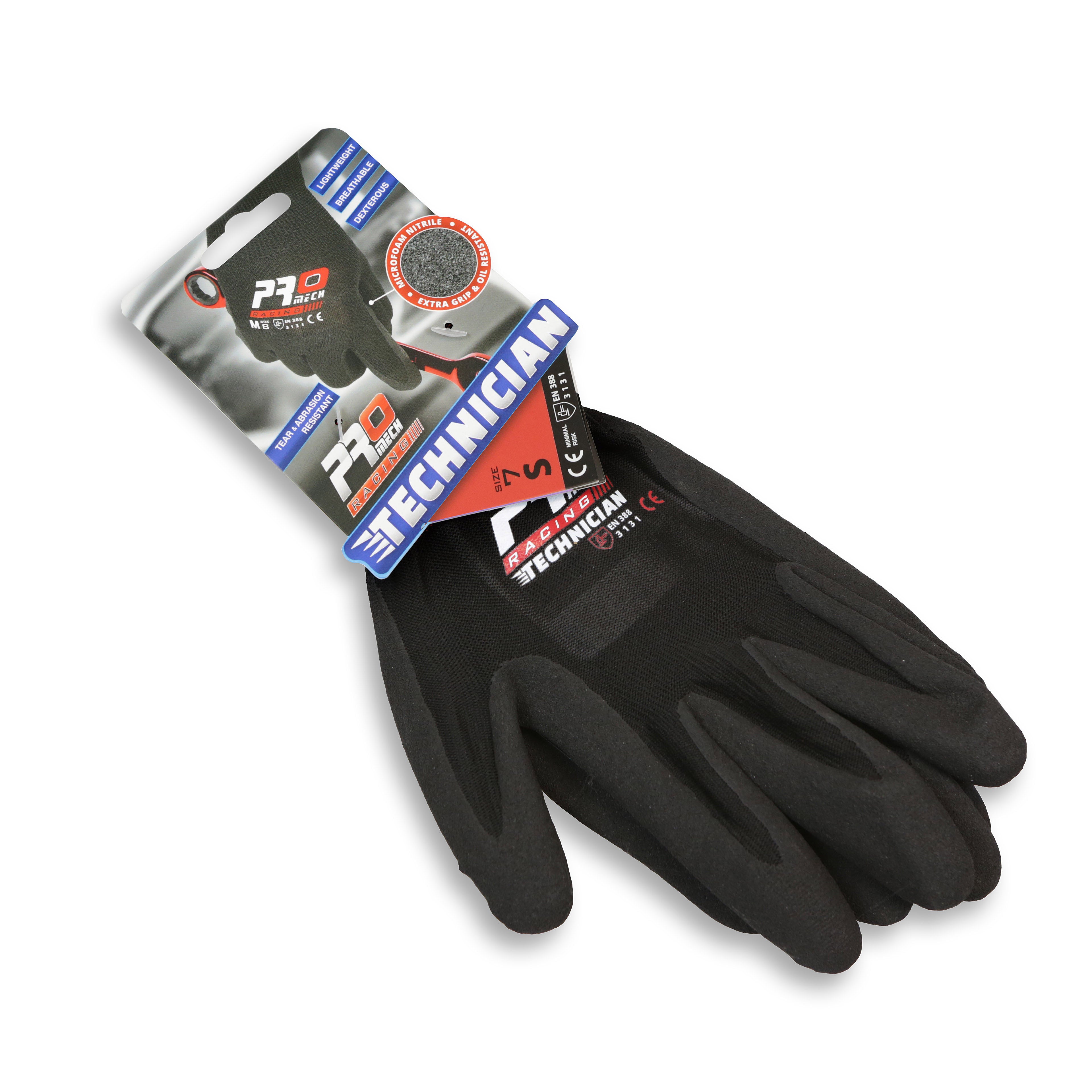 ProMech Racing Technician Gloves
