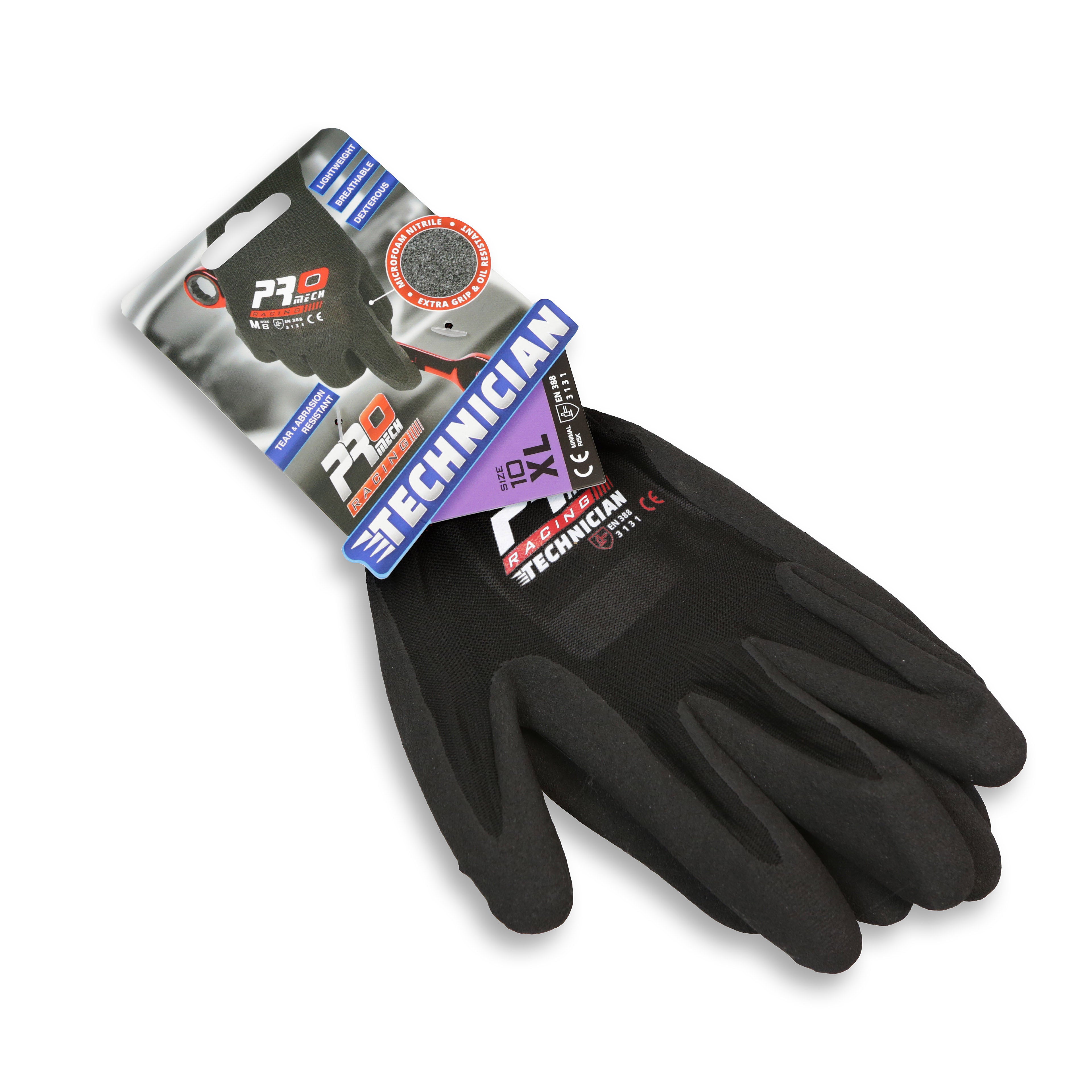 ProMech Racing Technician Gloves