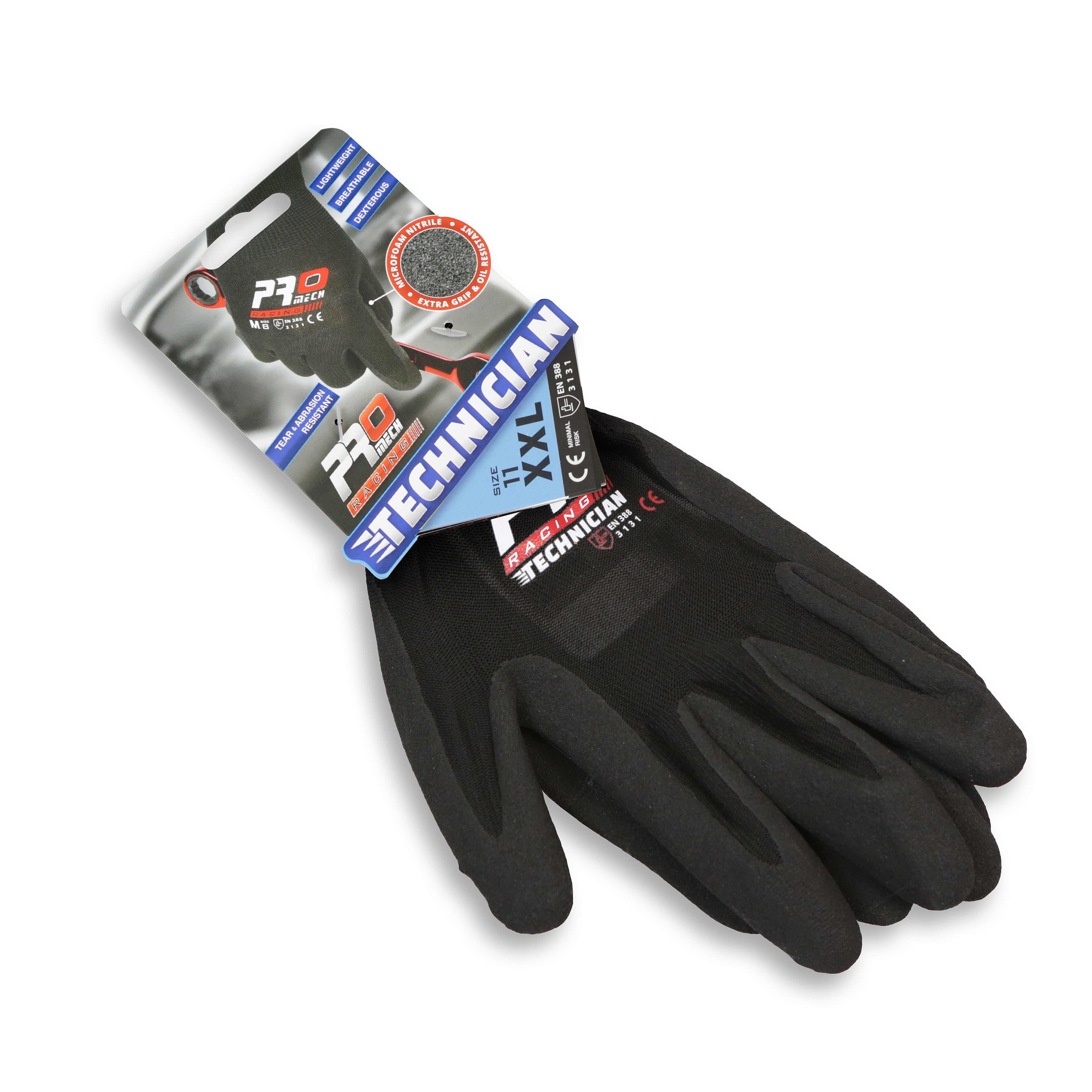 ProMech Racing Technician Gloves