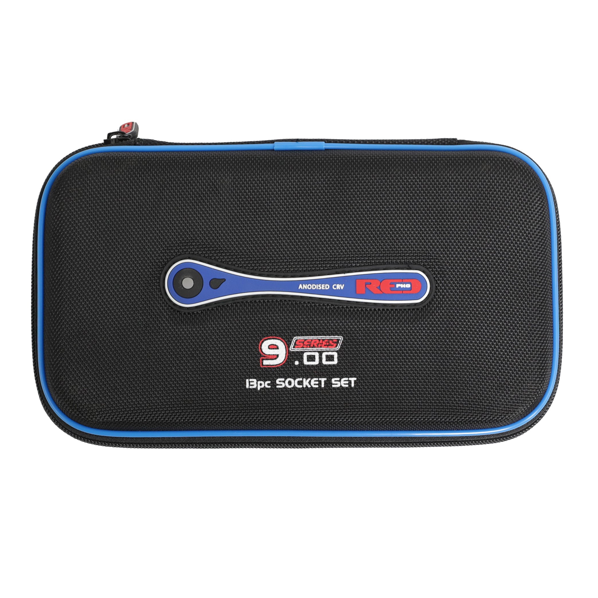Red Pro Tools 13pc Socket Set 3/8" Drive (9.00 Series) - Blue