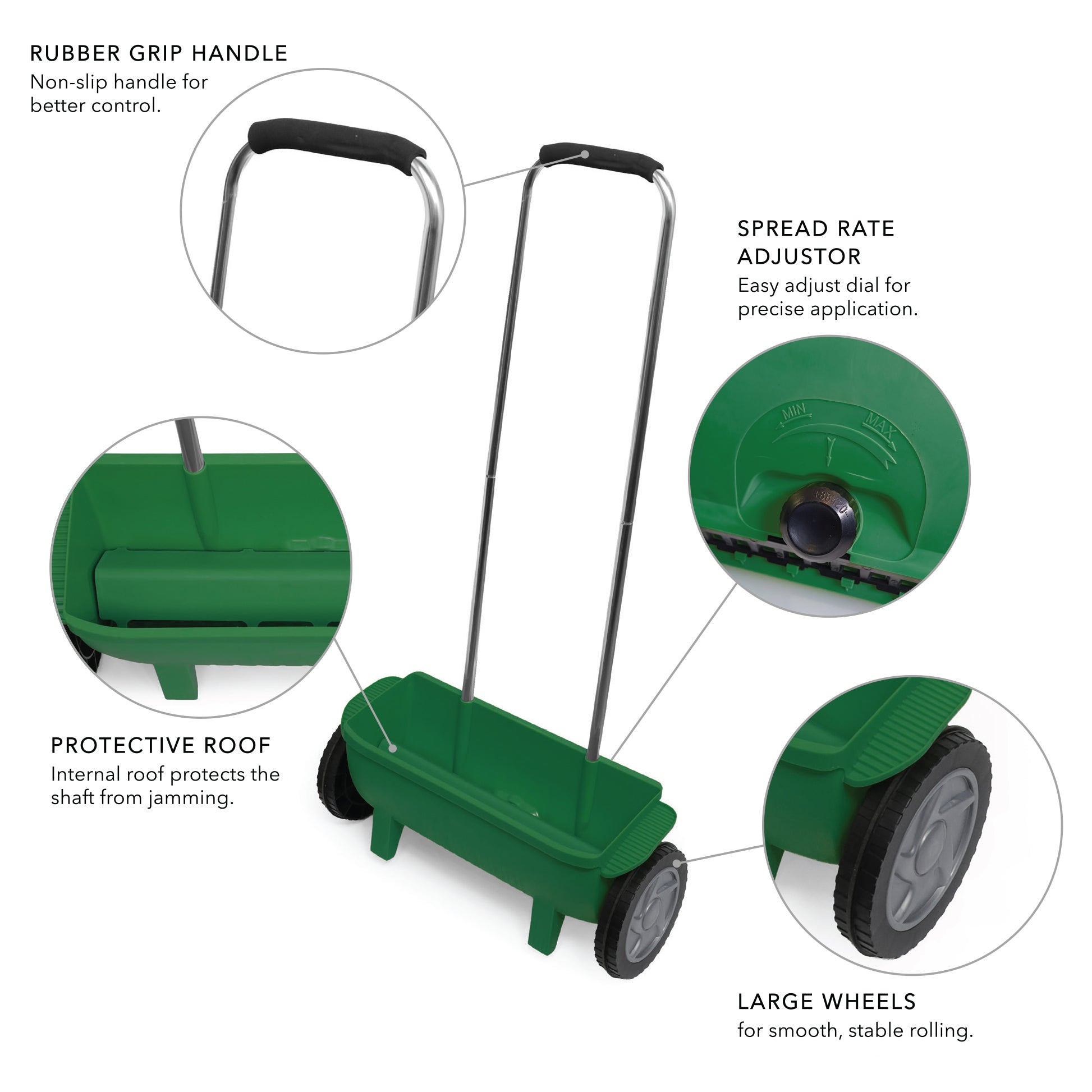 Charles Rose 12L Rotary Spreader