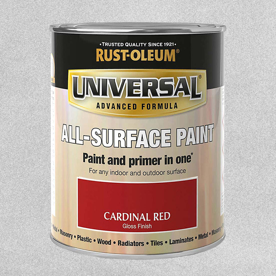 Rust-oleum Universal All Surface Paint Cardinal Red - 250ml