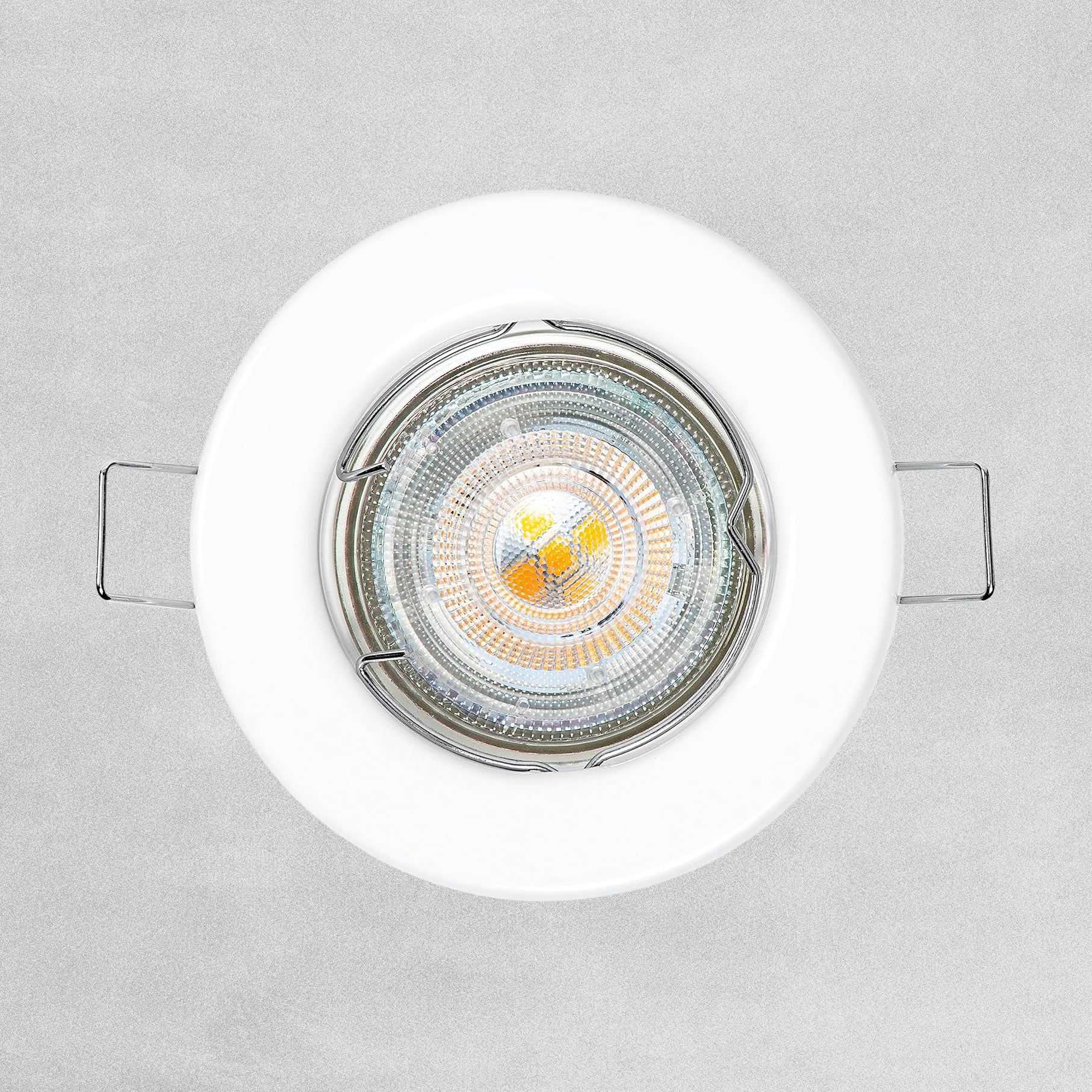 Ledvance Spotlight Recess Set Incl Osram 2.6w GU10 3pk various colours