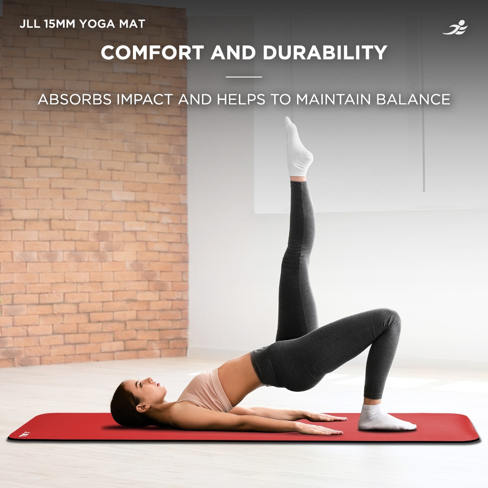 Yoga Exercise Mats - 15mm (Extra-Thick)