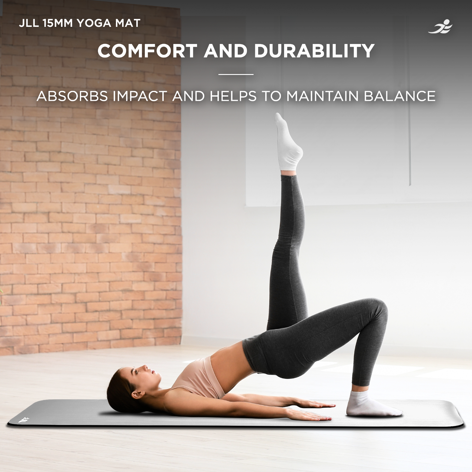 Yoga Exercise Mats - 15mm (Extra-Thick)