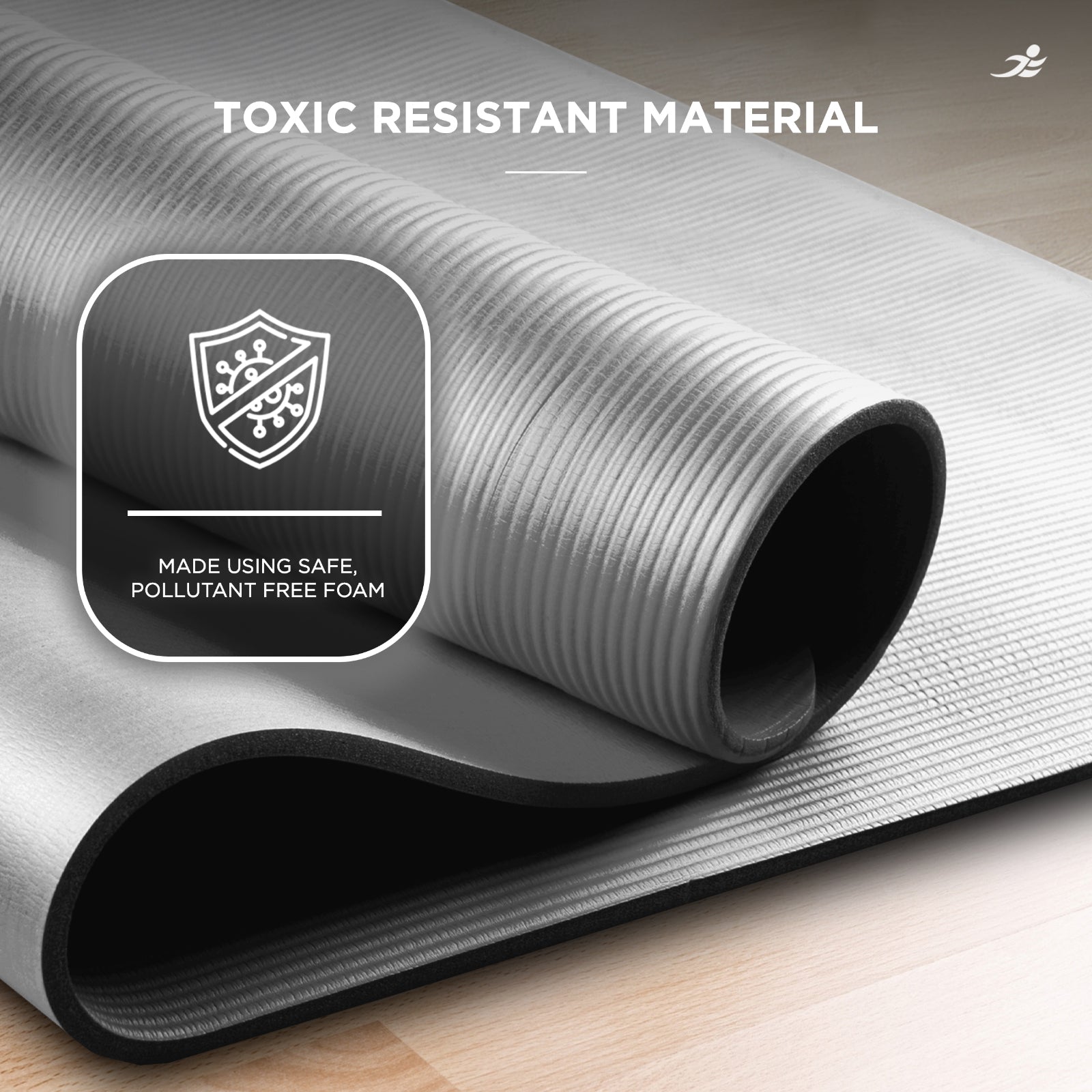 Yoga Exercise Mats - 10mm (Thick)