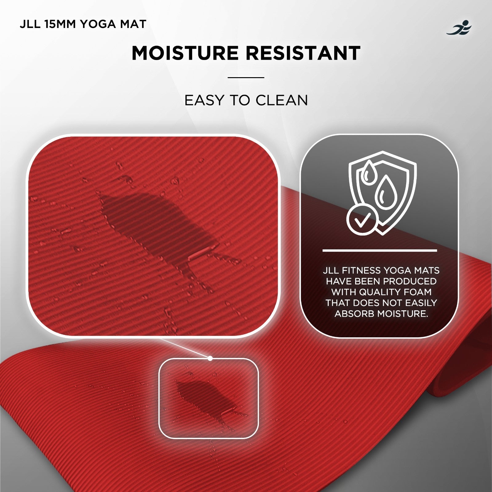 Yoga Exercise Mats - 15mm (Extra-Thick)