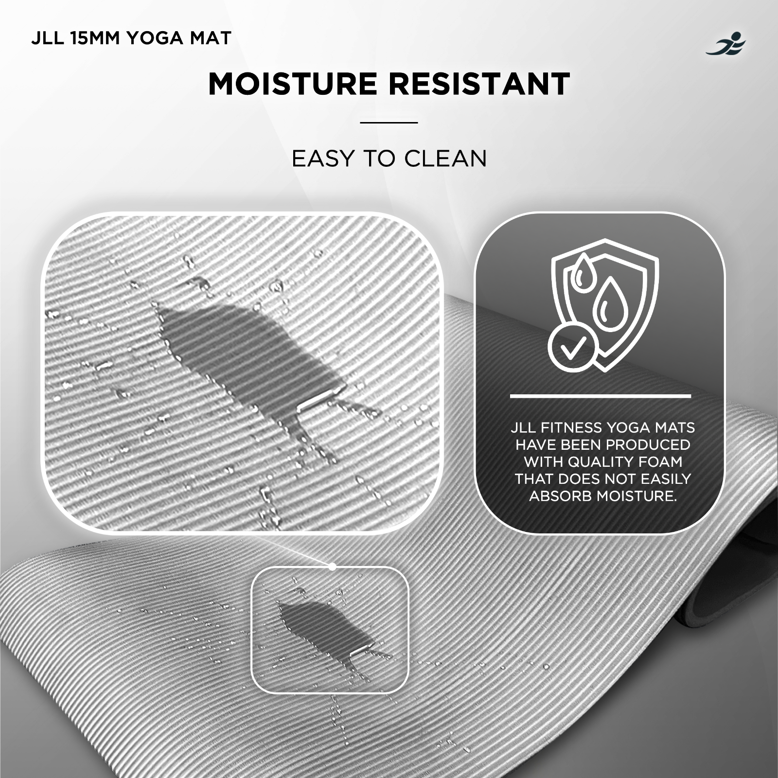 Yoga Exercise Mats - 15mm (Extra-Thick)