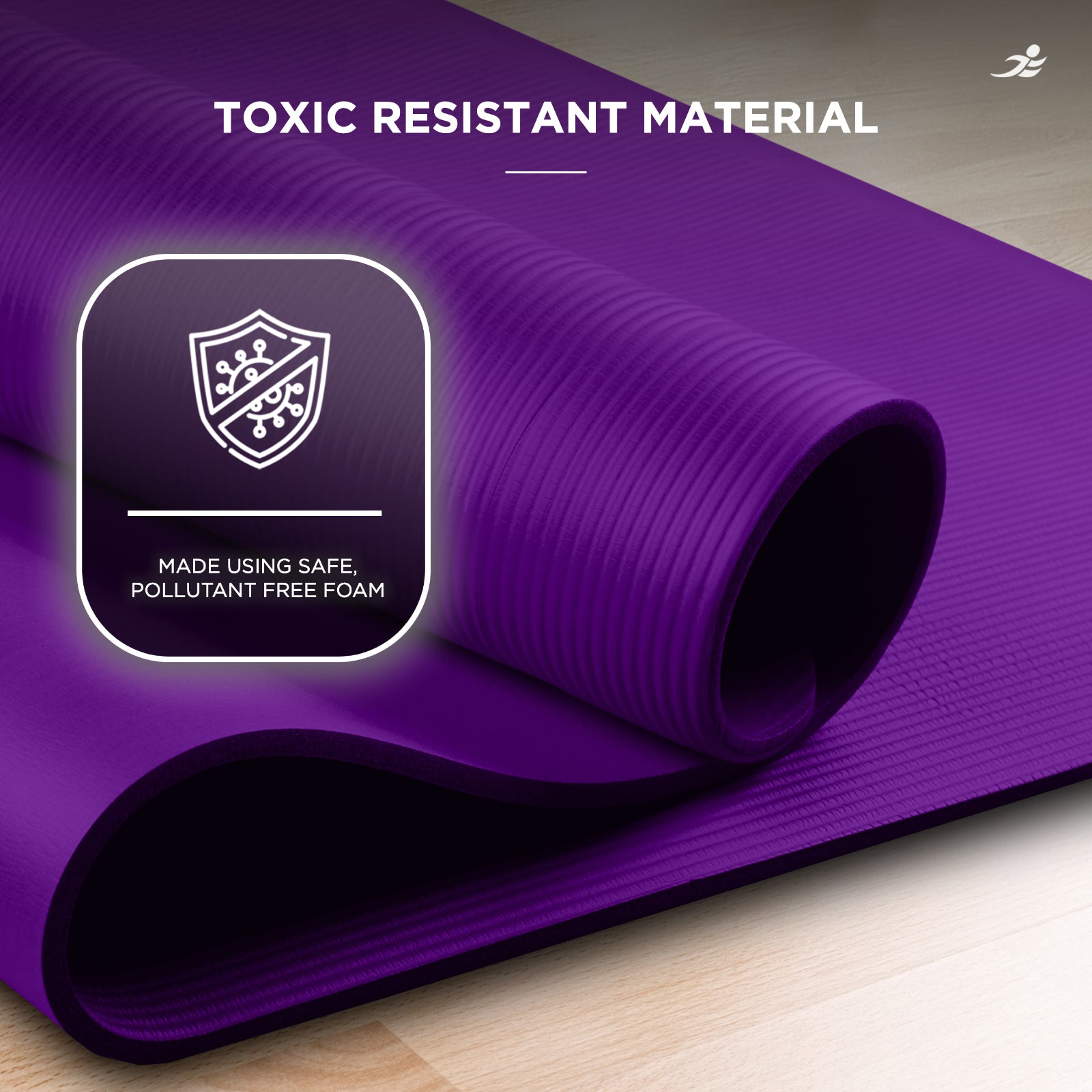 Yoga Exercise Mats - 10mm (Thick)