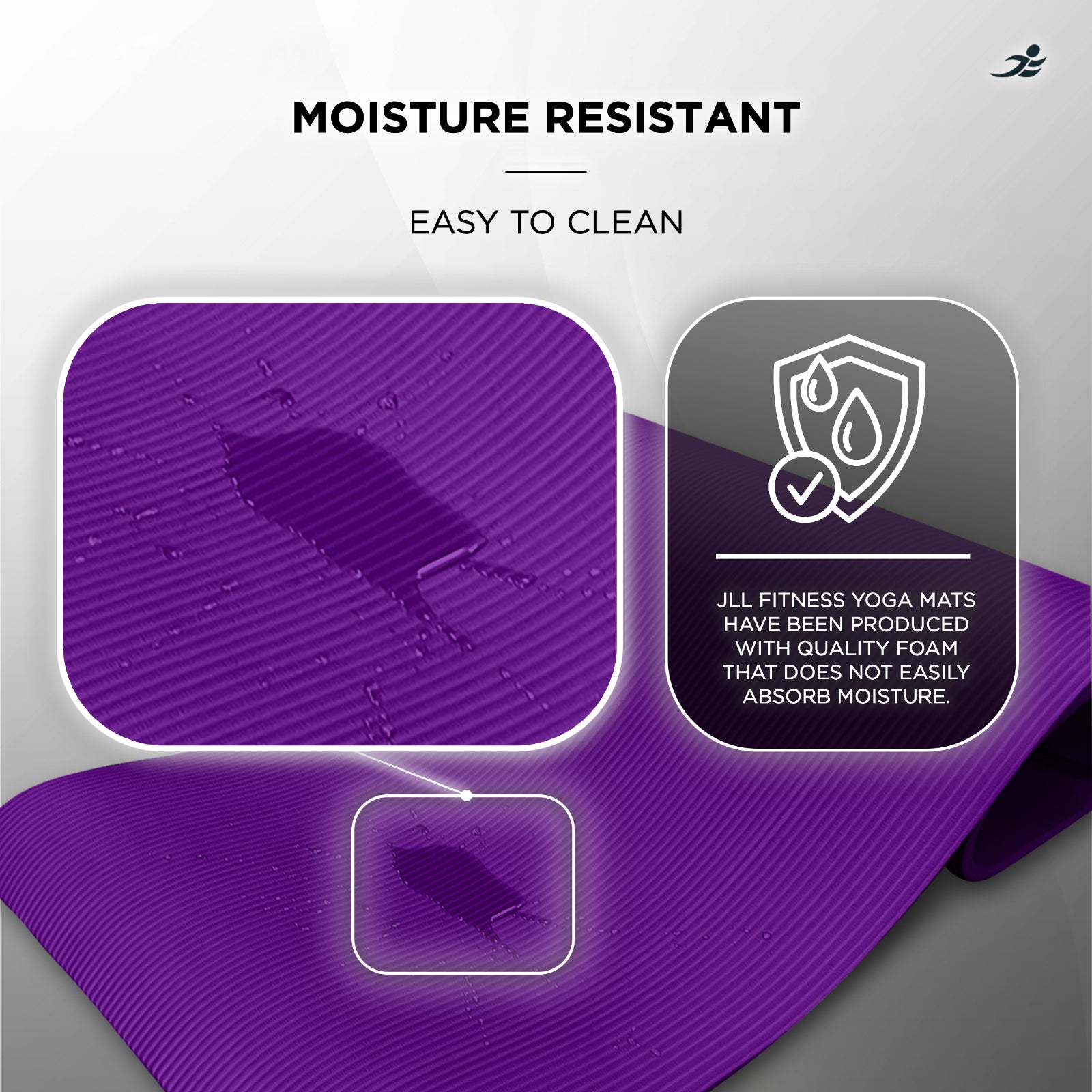 Yoga Exercise Mats - 10mm (Thick)