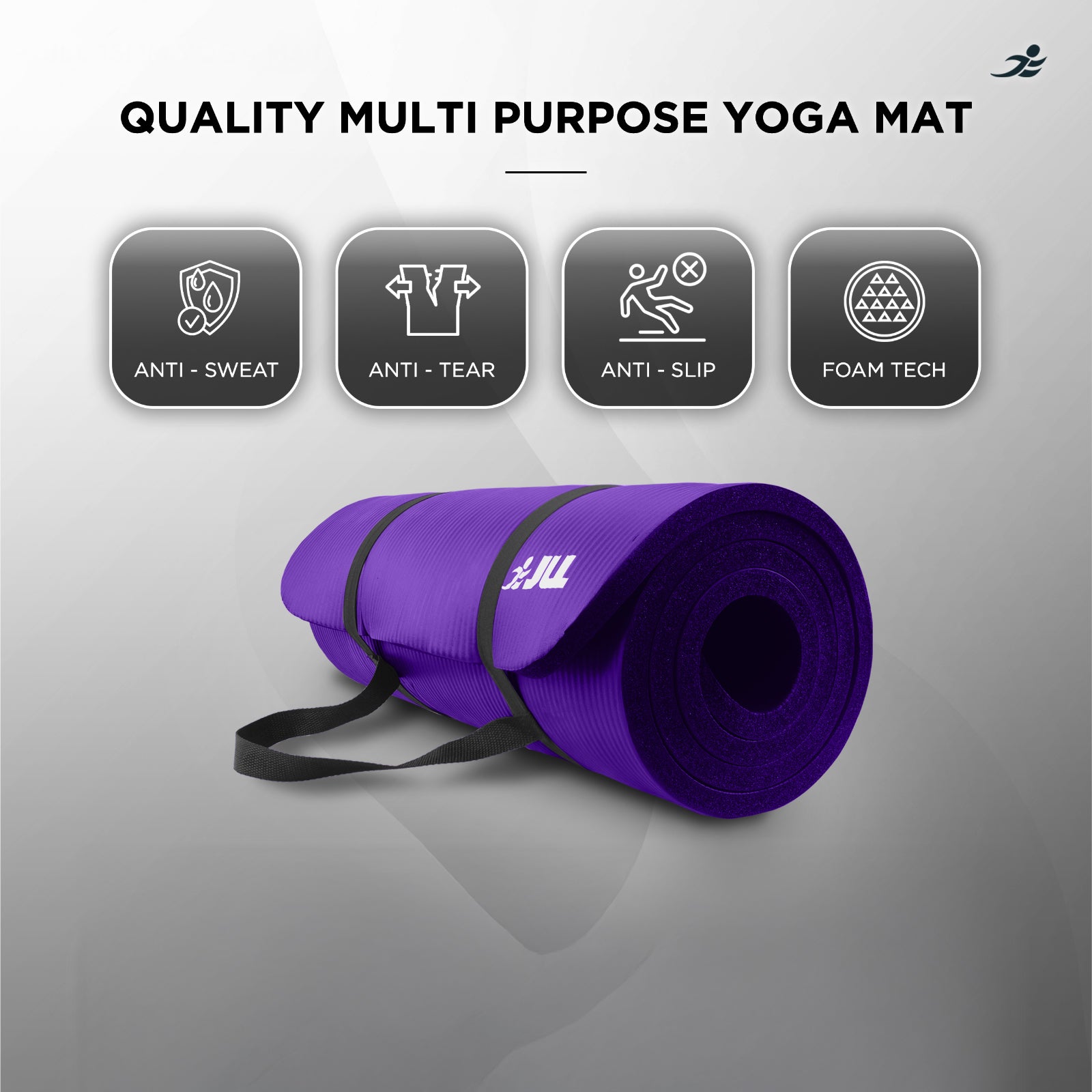 Yoga Exercise Mats  - 10mm (Thick)