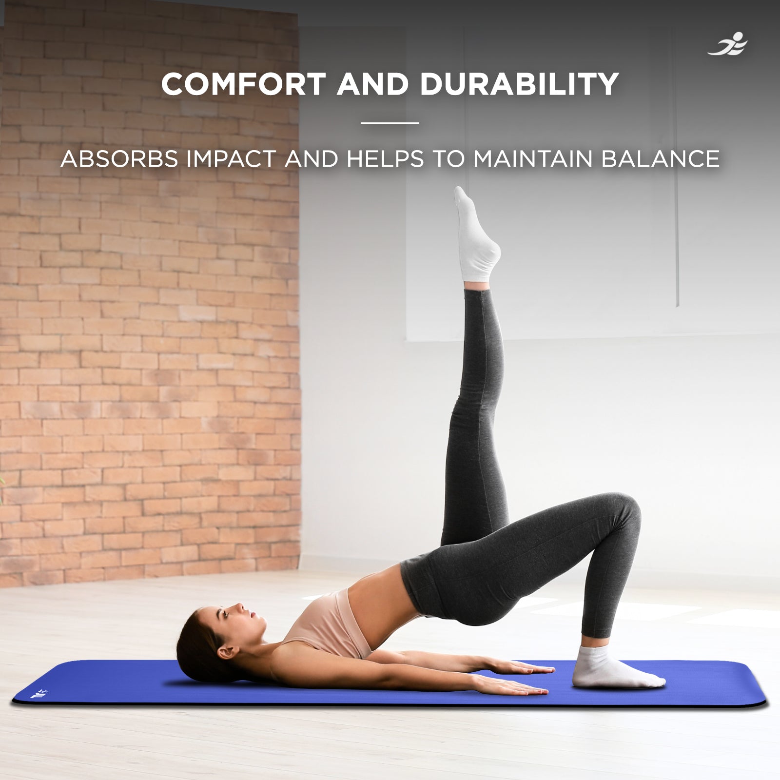 Yoga Exercise Mats - 10mm (Thick)