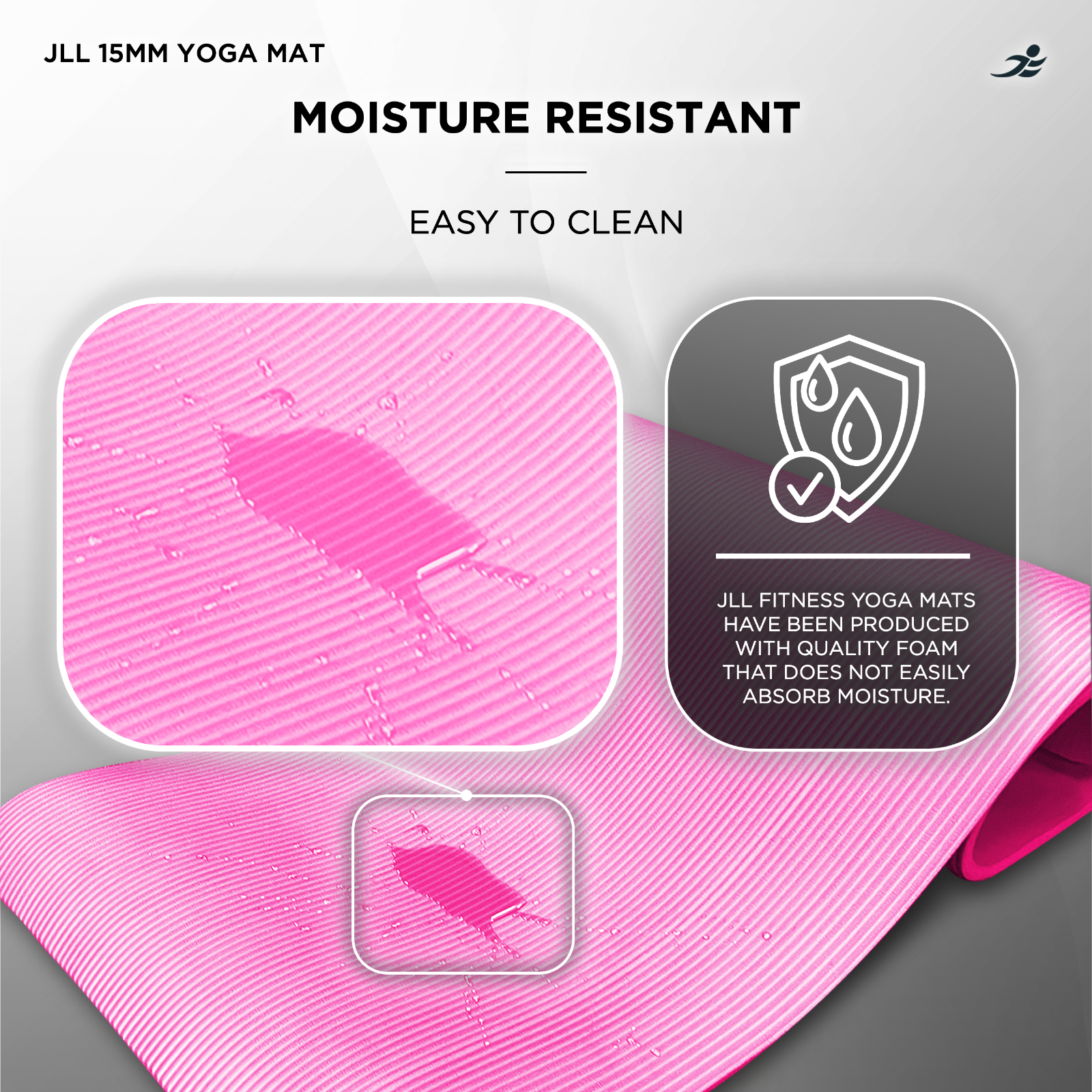 Yoga Exercise Mats - 15mm (Extra-Thick)