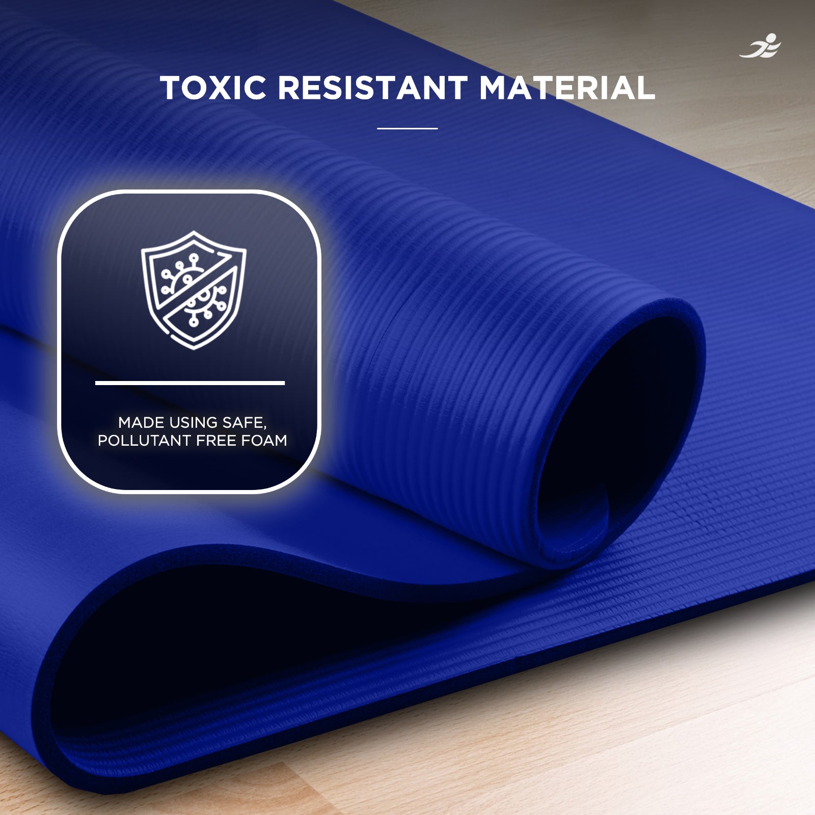 Yoga Exercise Mats - 10mm (Thick)