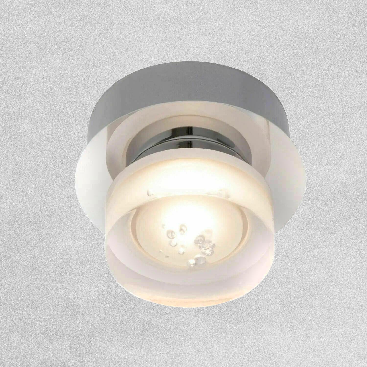 Verve Design LED Polished Chrome Spotlight IP44 - Willow
