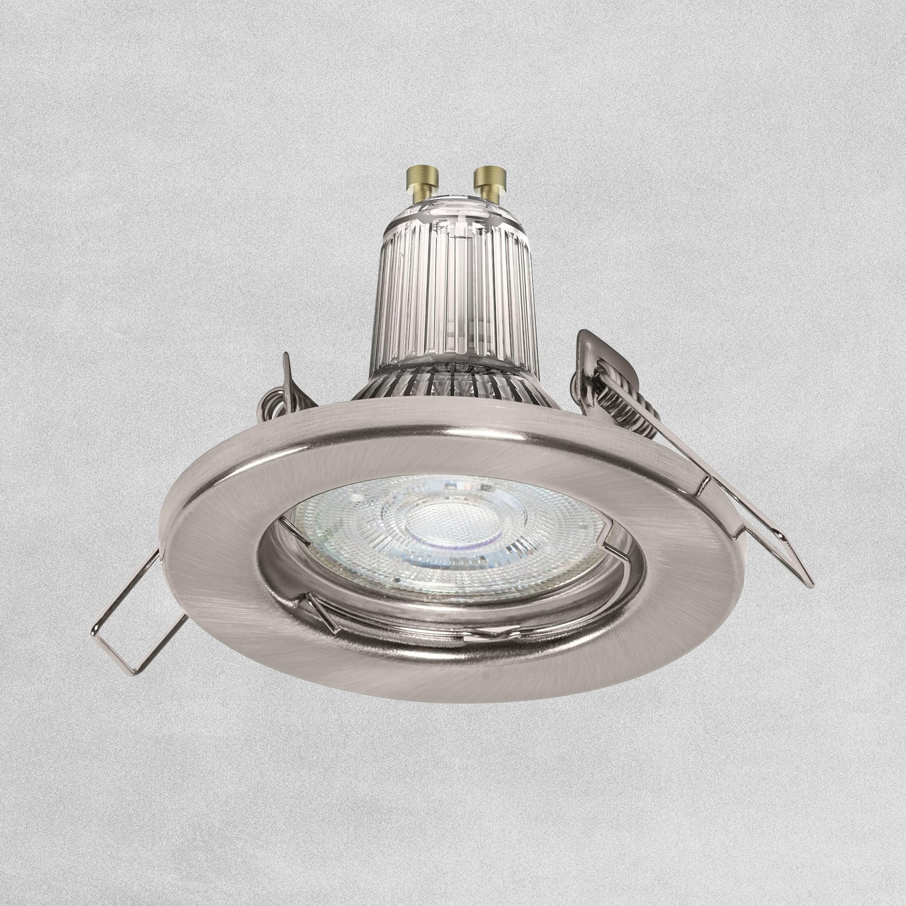 Ledvance Essential Spotlight Set GU10 3X 2.6W 2700K Brushed Nickel