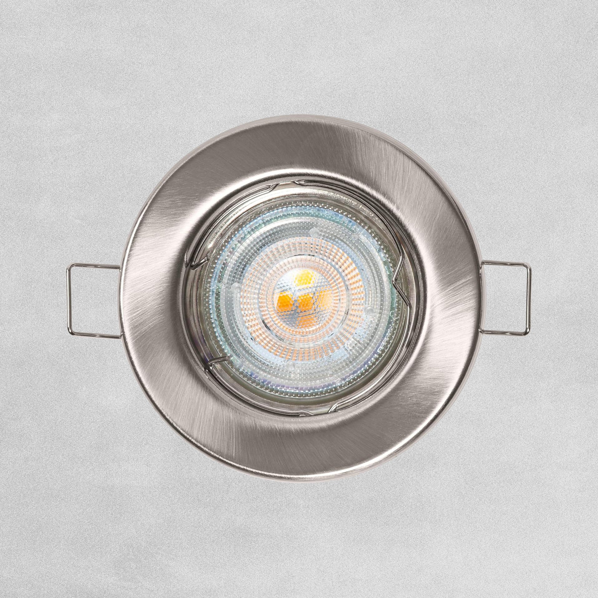 Ledvance Essential Spotlight Set GU10 3X 2.6W 2700K Brushed Nickel