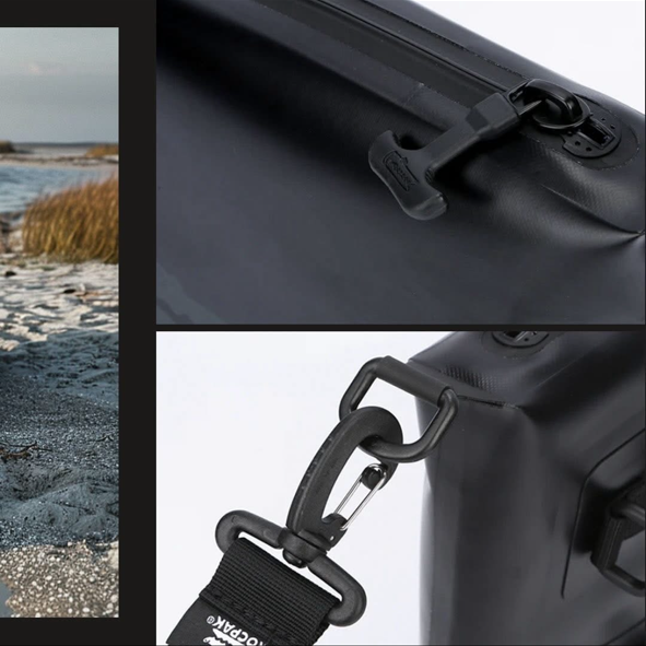 Crocpak Black Shipmate Dry Bag - Protective Waterproof Bag