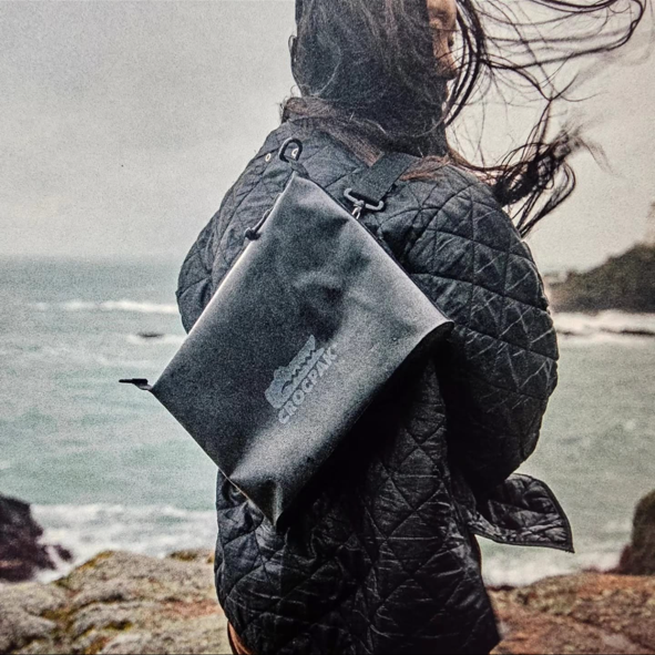 Crocpak Black Shipmate Dry Bag - Protective Waterproof Bag