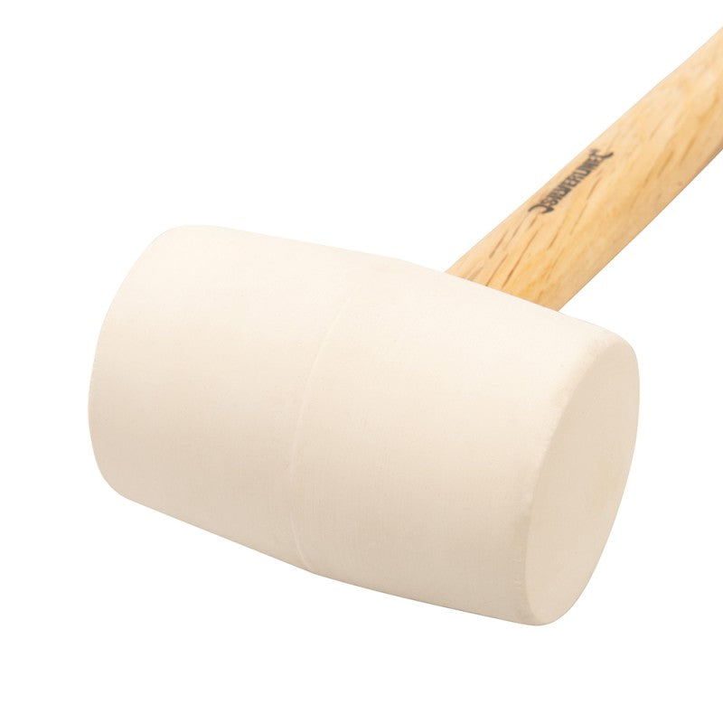Silverline White Rubber Mallet- 32oz