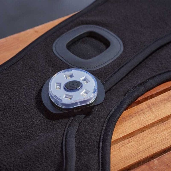 Head Beam Head Warmer with LED Torch Light