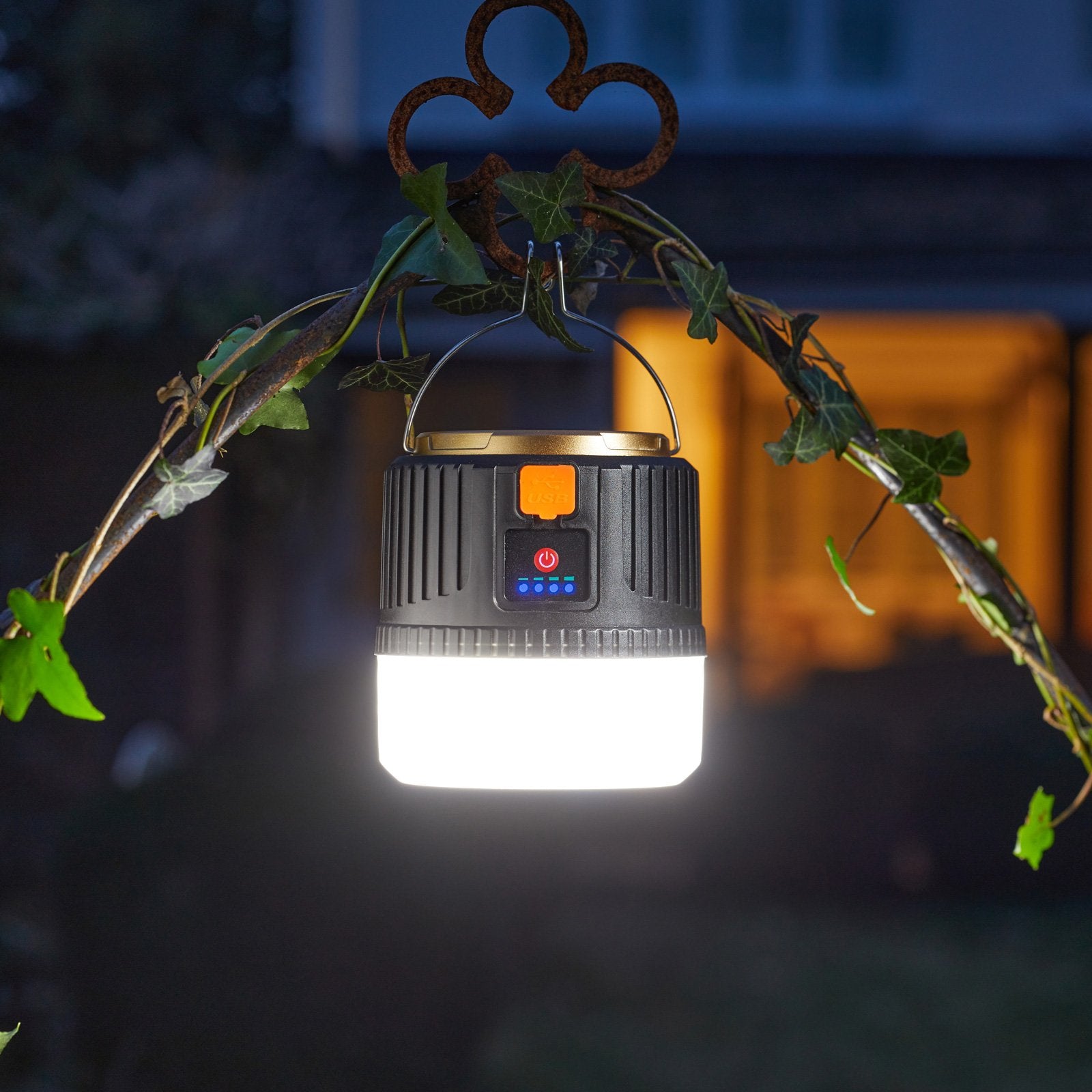 Smart Garden Solar Powered Lantern