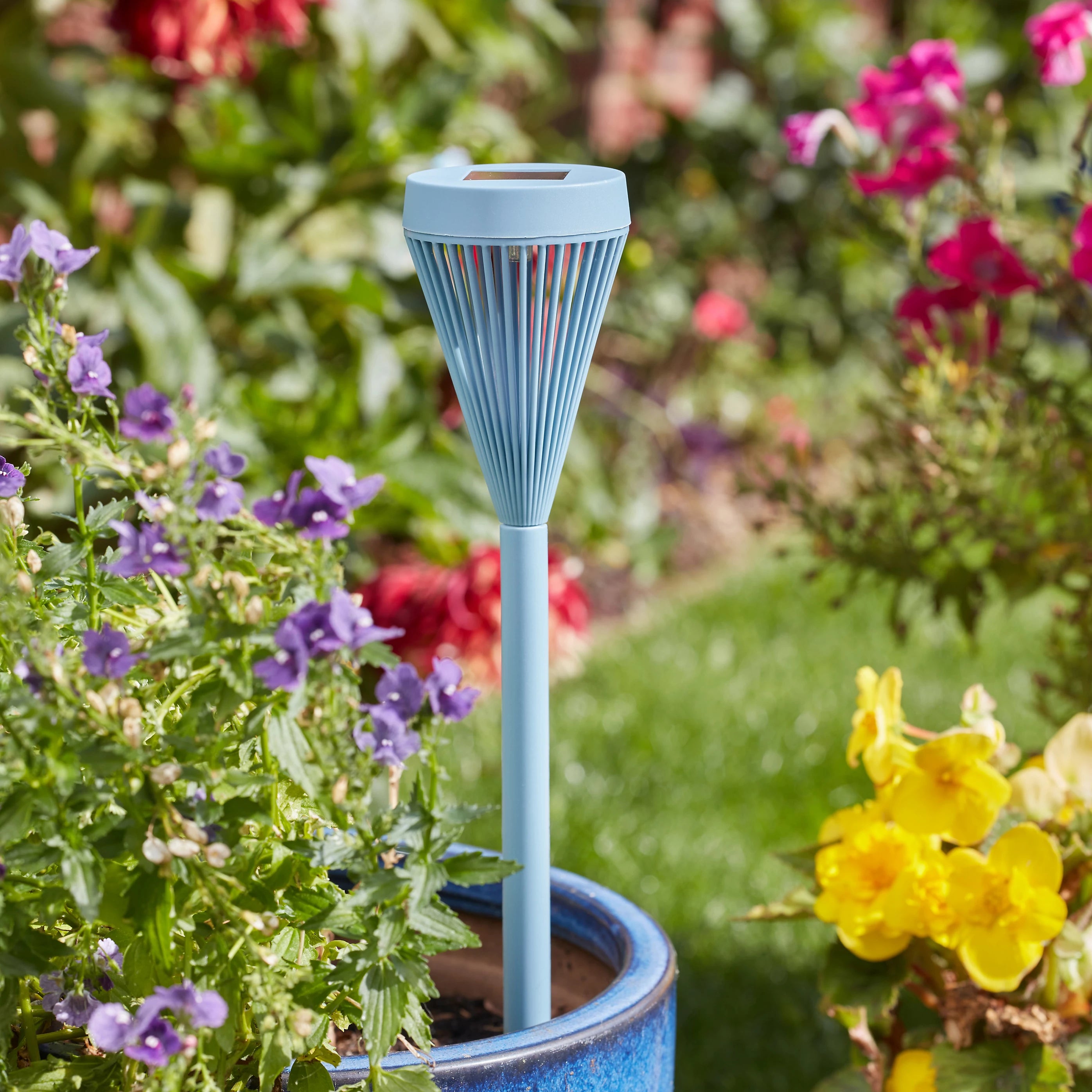 Smart Garden Solar Powered Stake Lights - 4 pack