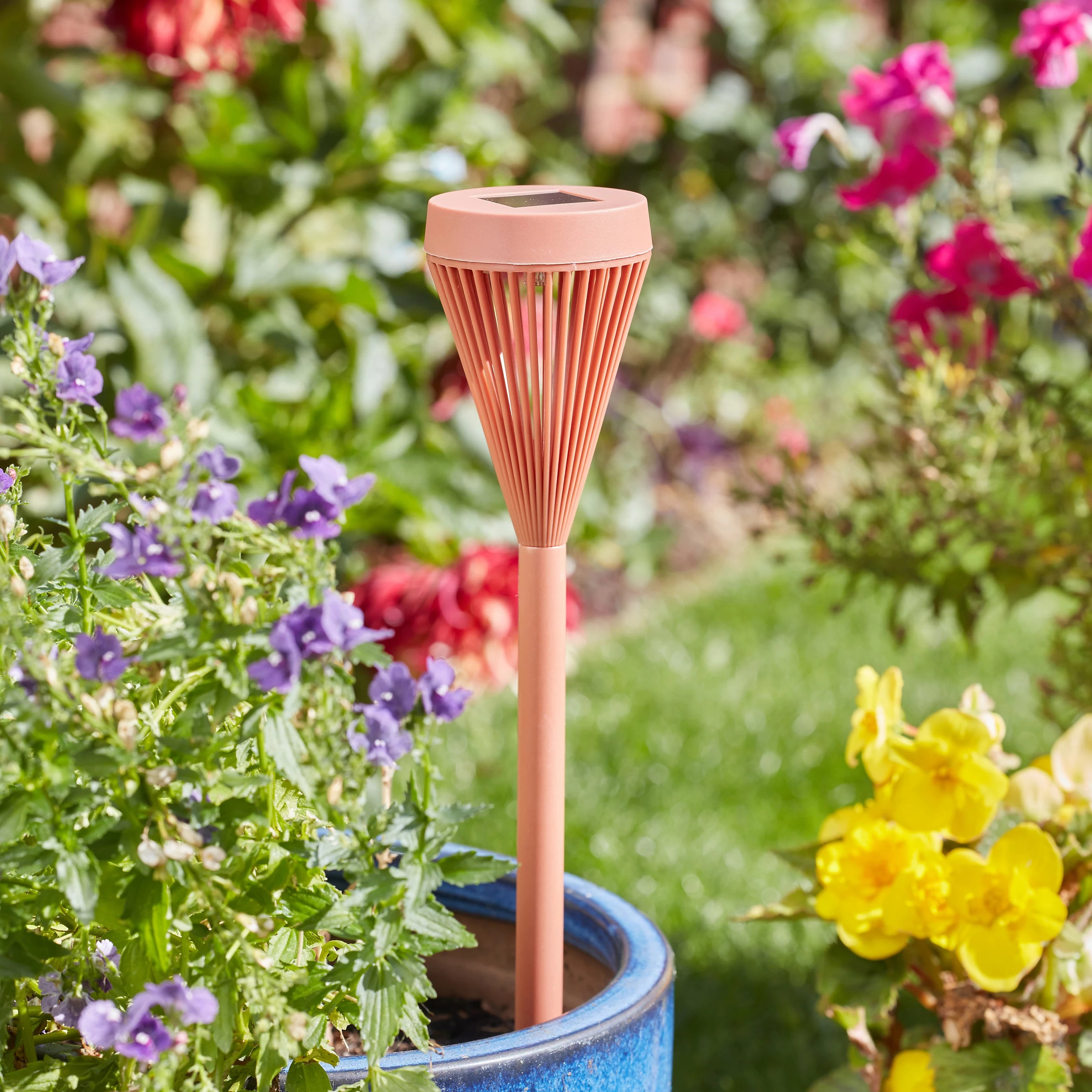 Smart Garden Solar Powered Stake Lights - 4 pack
