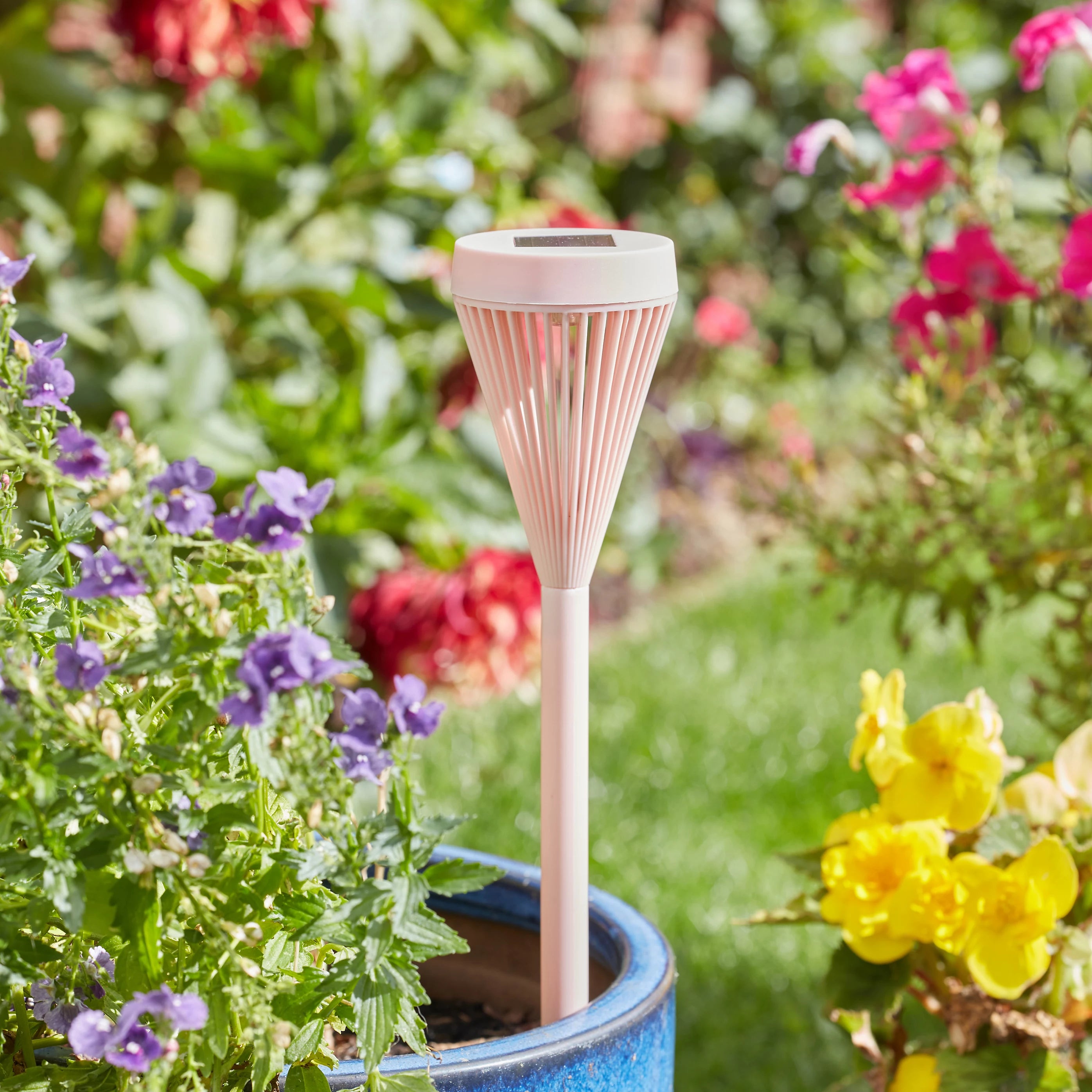 Smart Garden Solar Powered Stake Lights - 4 pack