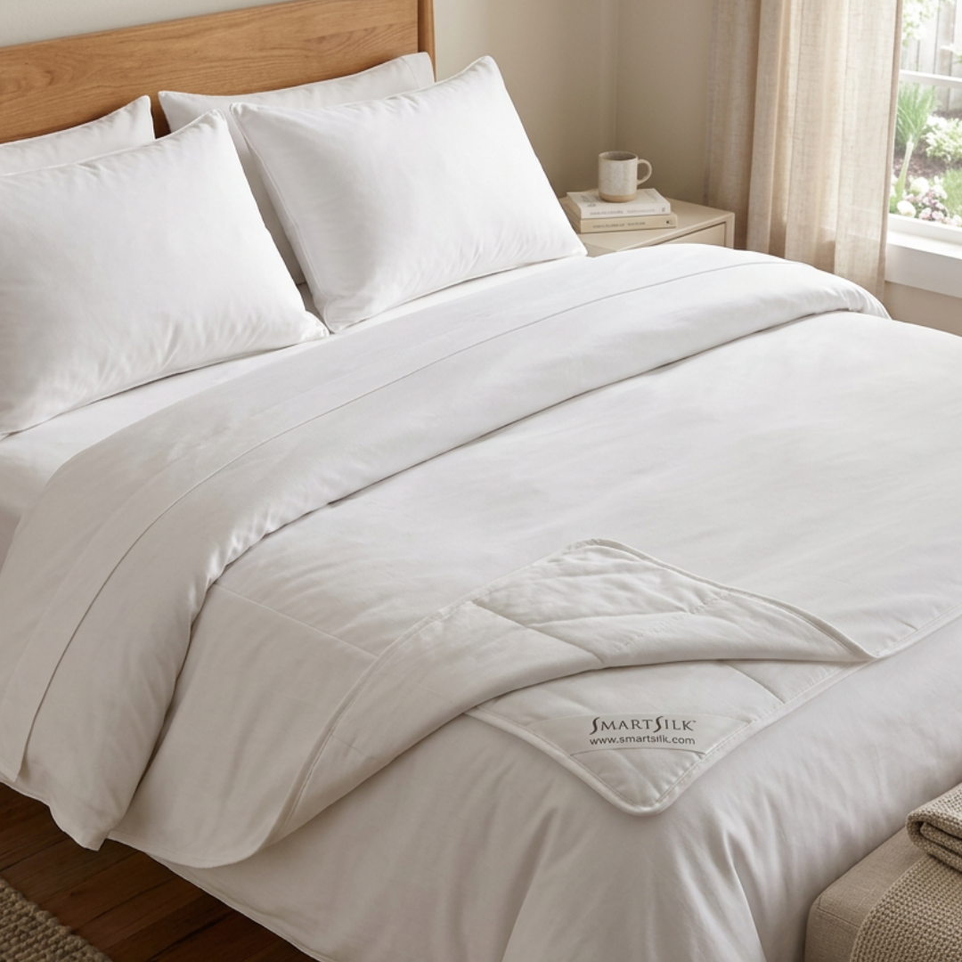 Smart Silk 100% Silk Filled Duvet - Various Sizes
