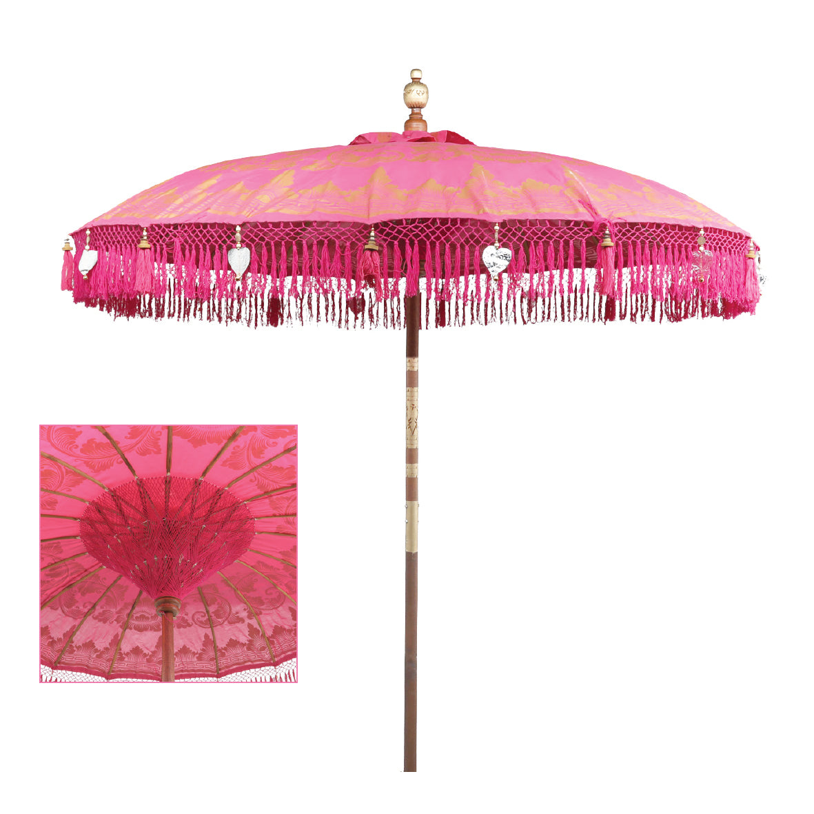 LUMA Handcrafted Bali Parasols