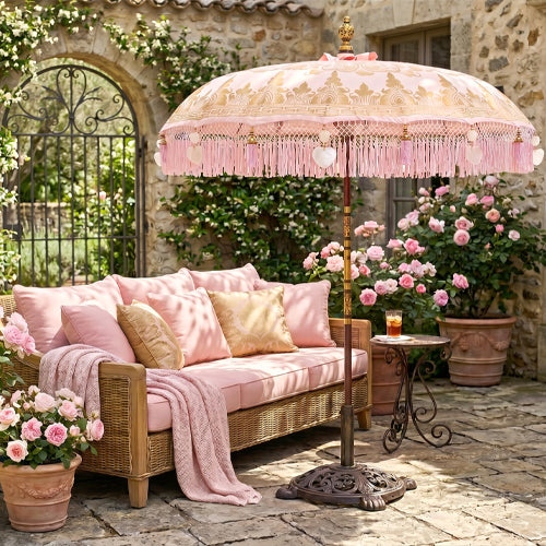 LUMA Handcrafted Bali Parasols