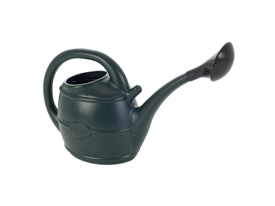 Strata Watering Can with Rose - 5L Green