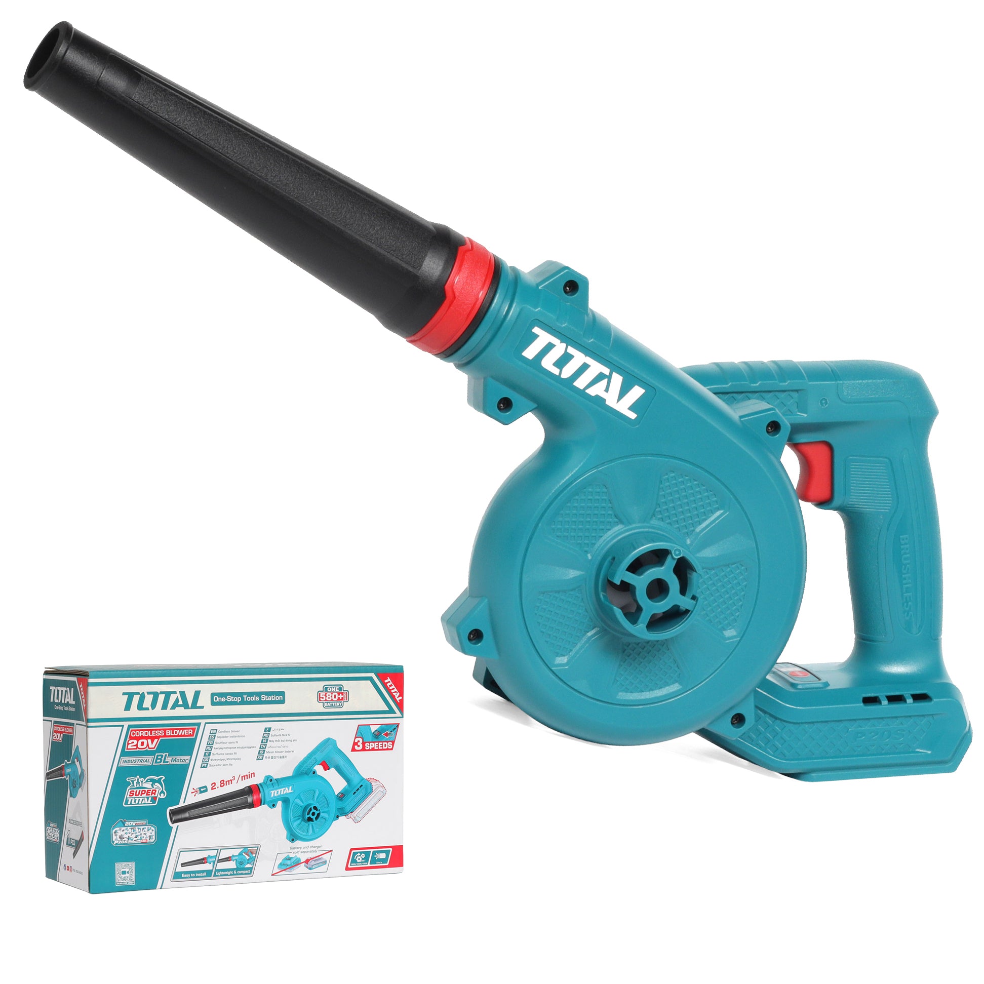 Total Li-Ion 20V Cordless Blower (Battery not included) - TABLI2068