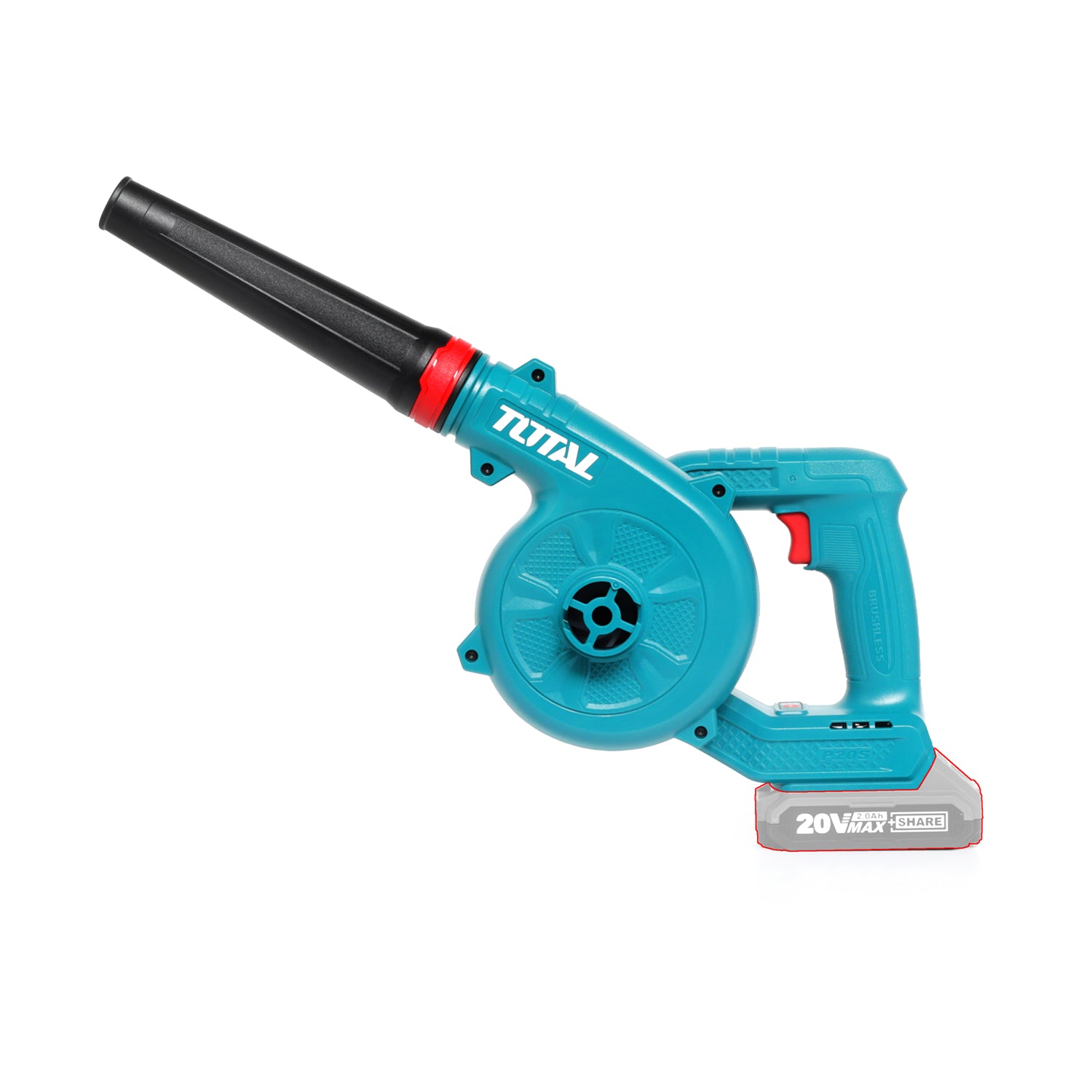 Total Li-Ion 20V Cordless Blower (Battery not included) - TABLI2068