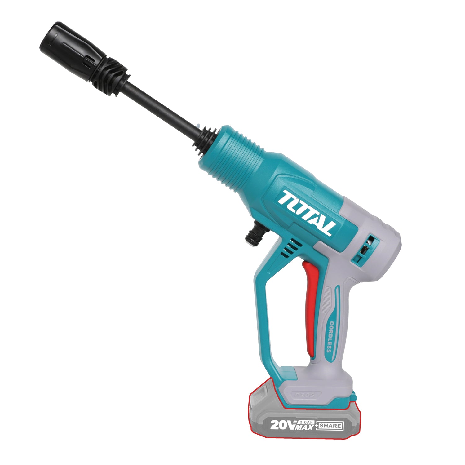 Total Li-Ion 20V Cordless Pressure Washer (Battery not included) - TPWLI2036