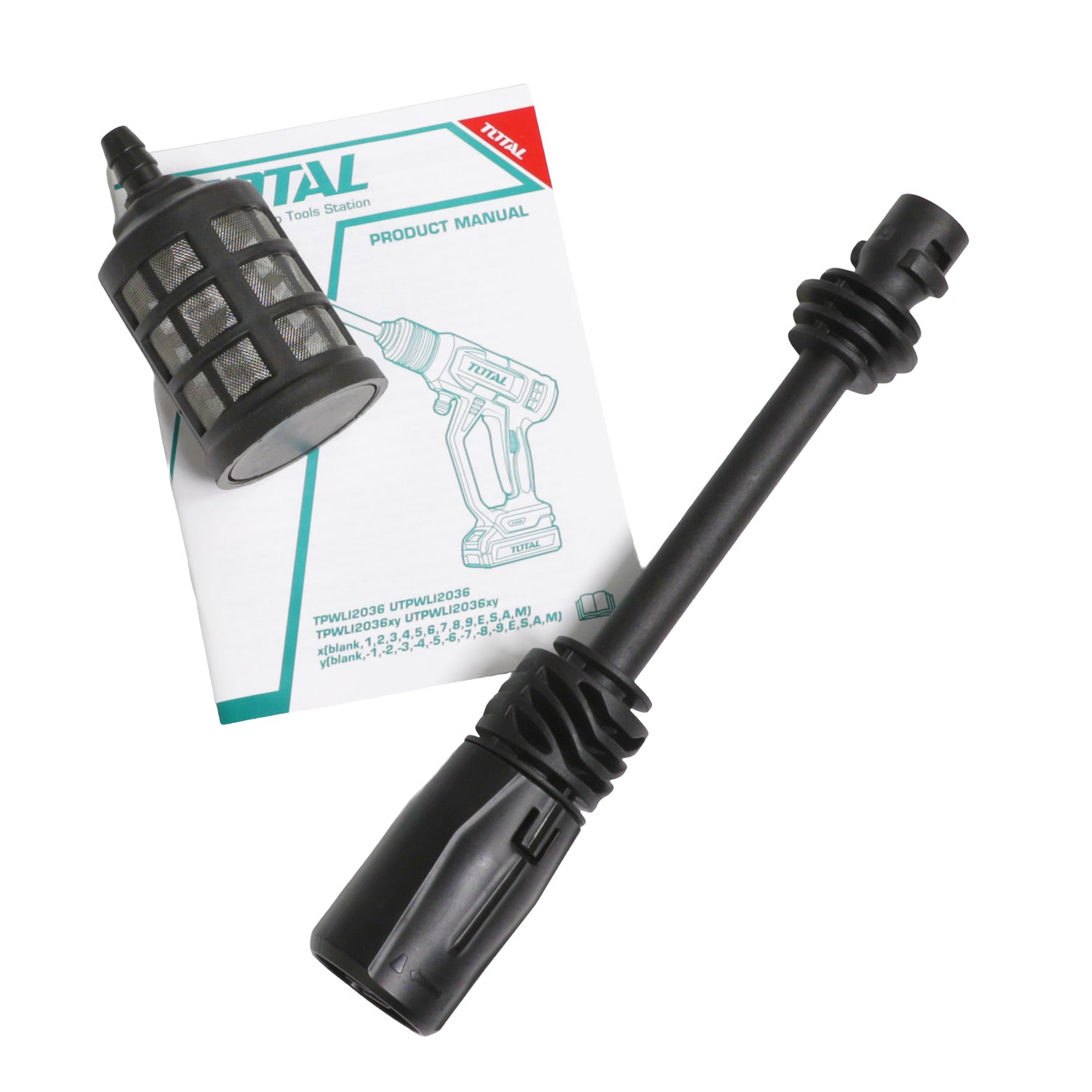 Total Li-Ion 20V Cordless Pressure Washer (Battery not included) - TPWLI2036