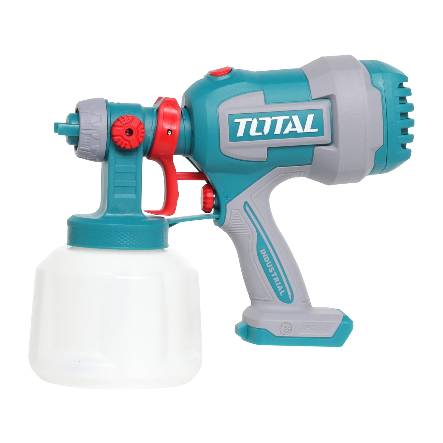 Total Li-Ion 20V Cordless Spray Gun (Battery not included) - TSGLI2004