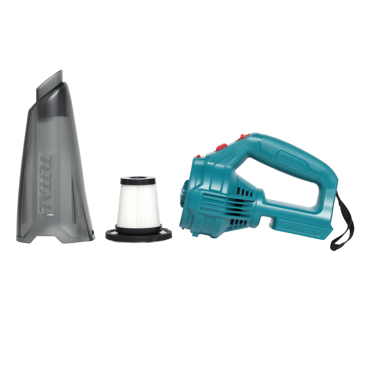 Total Li-Ion 20V Cordless Vacuum Cleaner (Battery not included) - TVLI201261