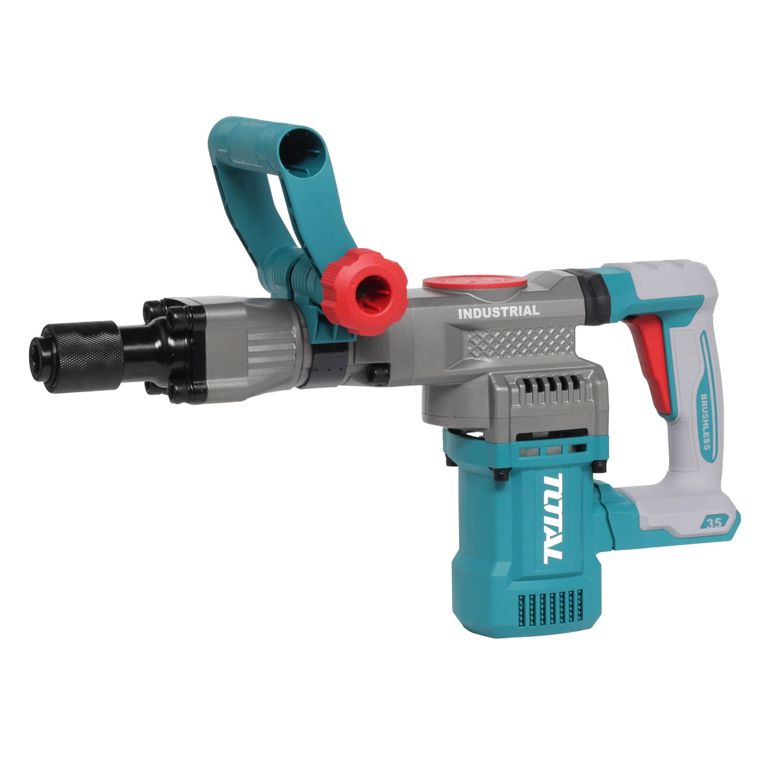 Total Li-Ion 20V Cordless Demolition Breaker SDS Hex (Battery not included) - TDBLI20358