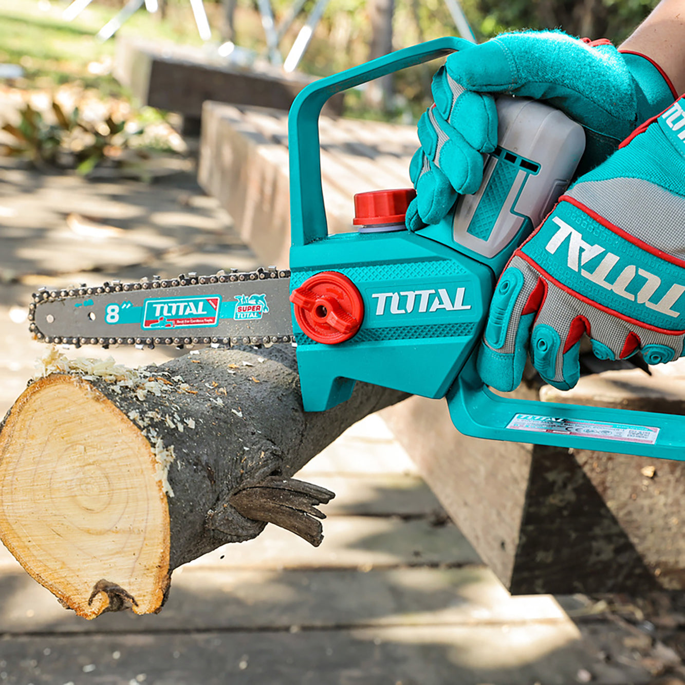 Total Li-Ion 20V Cordless Pruner Saw 8" / 200mm (Battery Not Included) - TGSLI2088