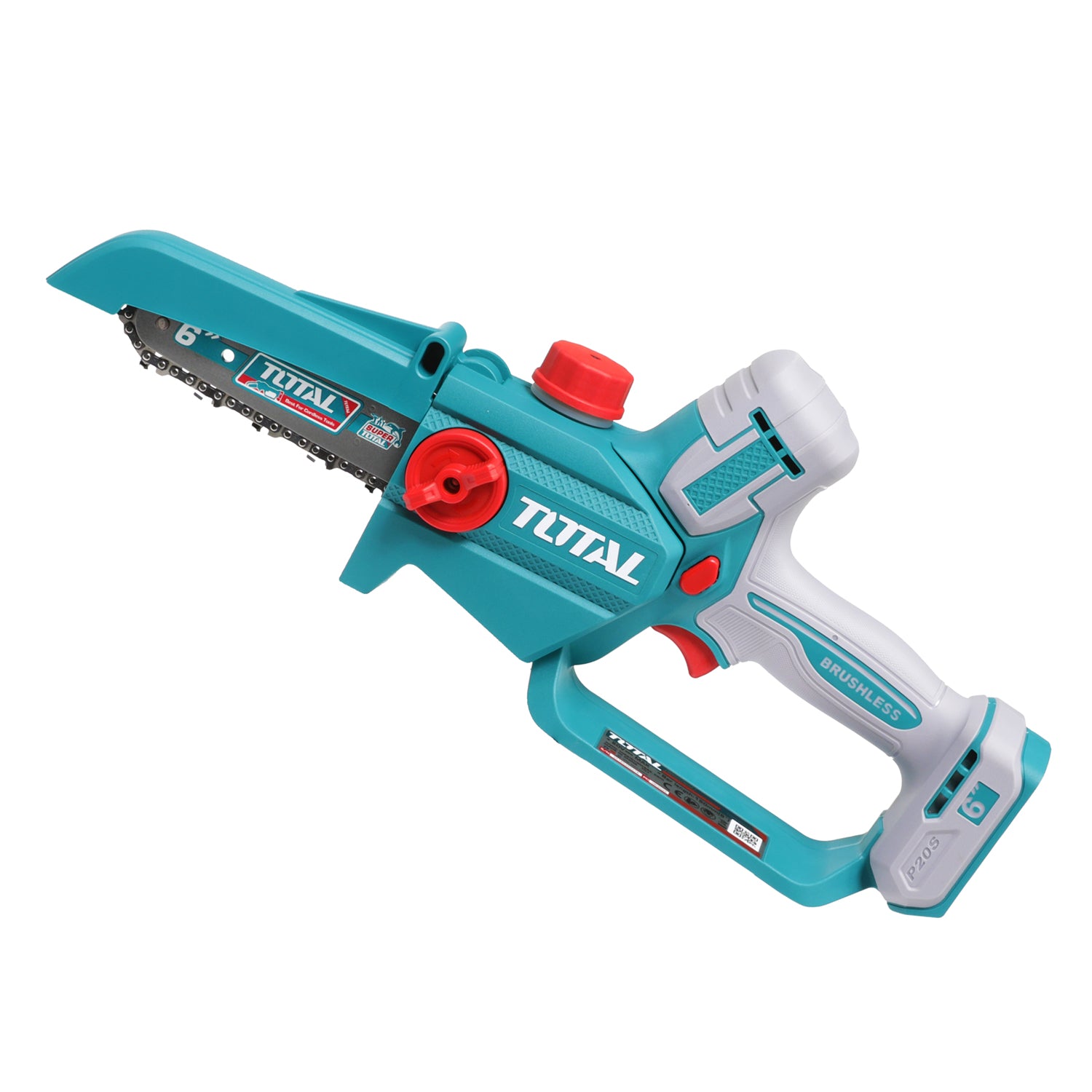 Total Li-Ion 20V Cordless Pruner Saw 6" / 150mm (Battery Not Included) - TGSLI2066
